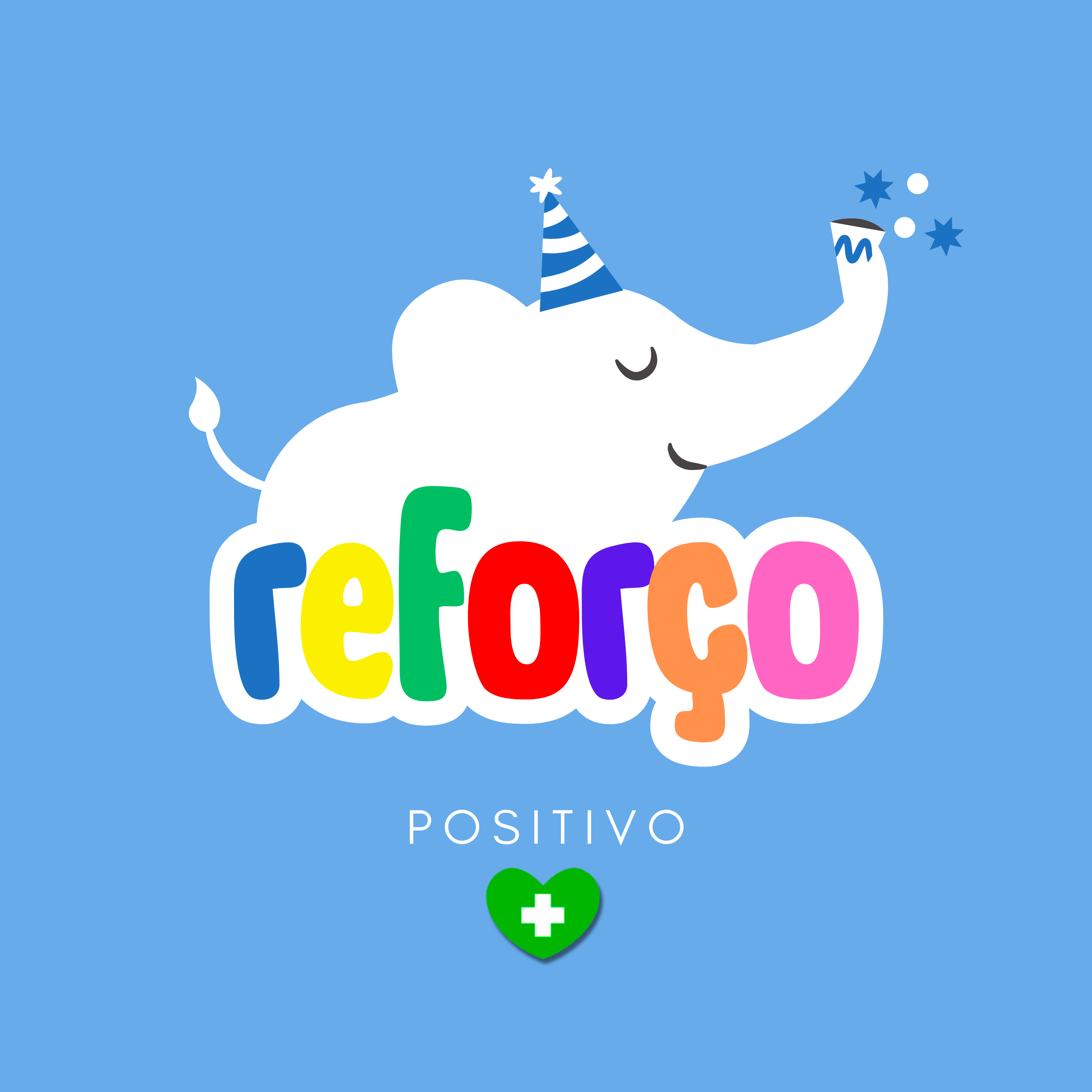 Reforço Positivo para Crianças artwork