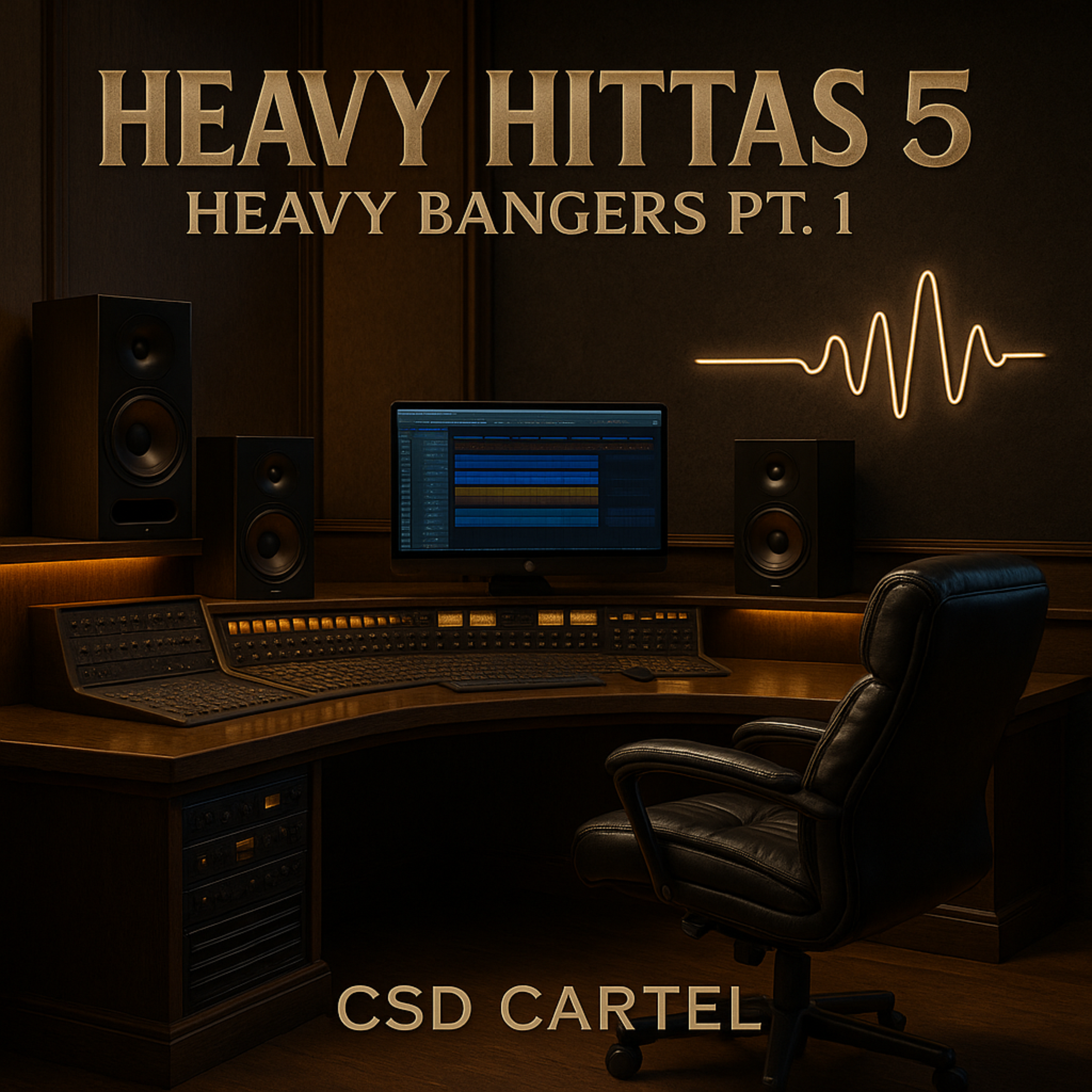 HEAVY Hittas 5: Heavy Bangers Pt. 1 artwork