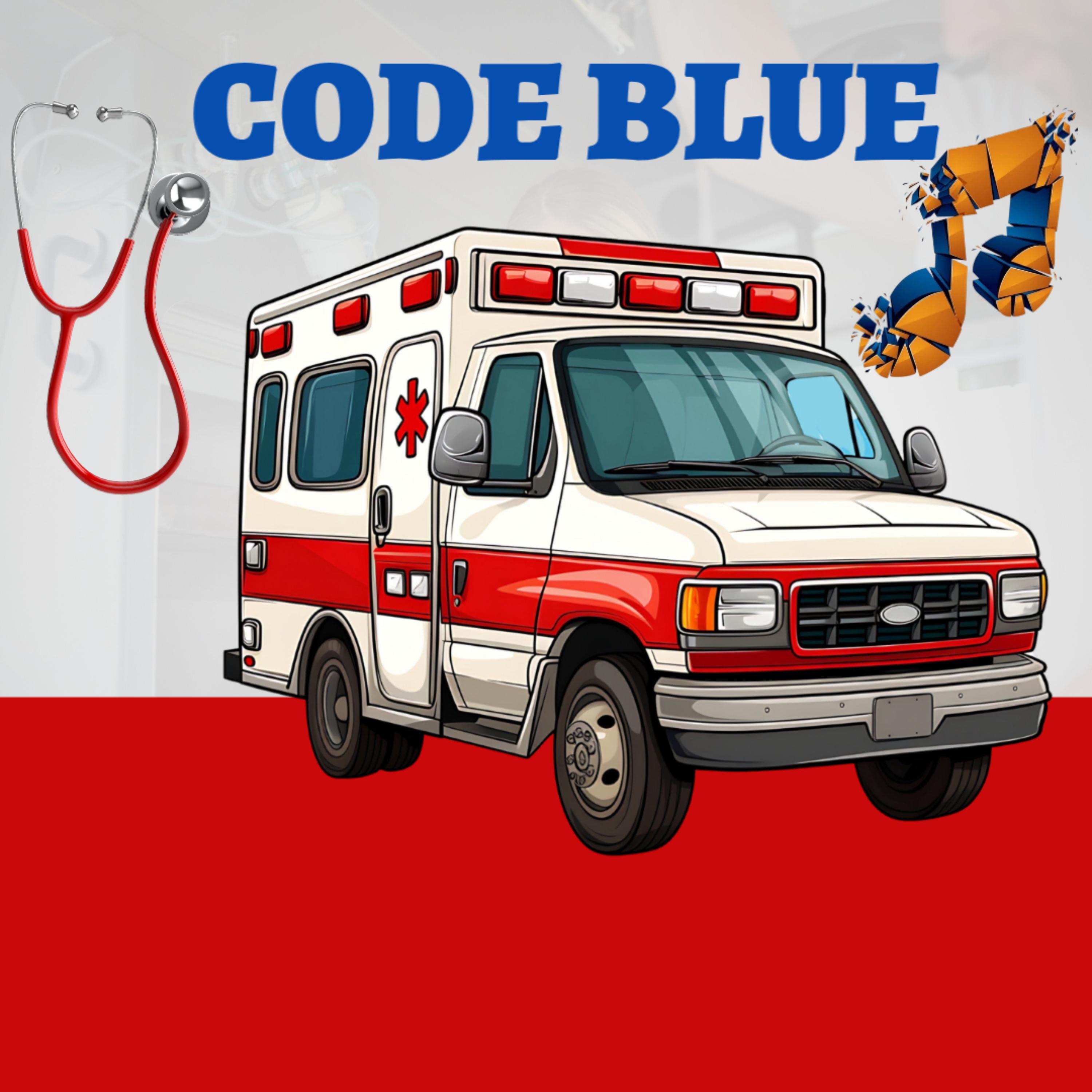 Code Blue artwork
