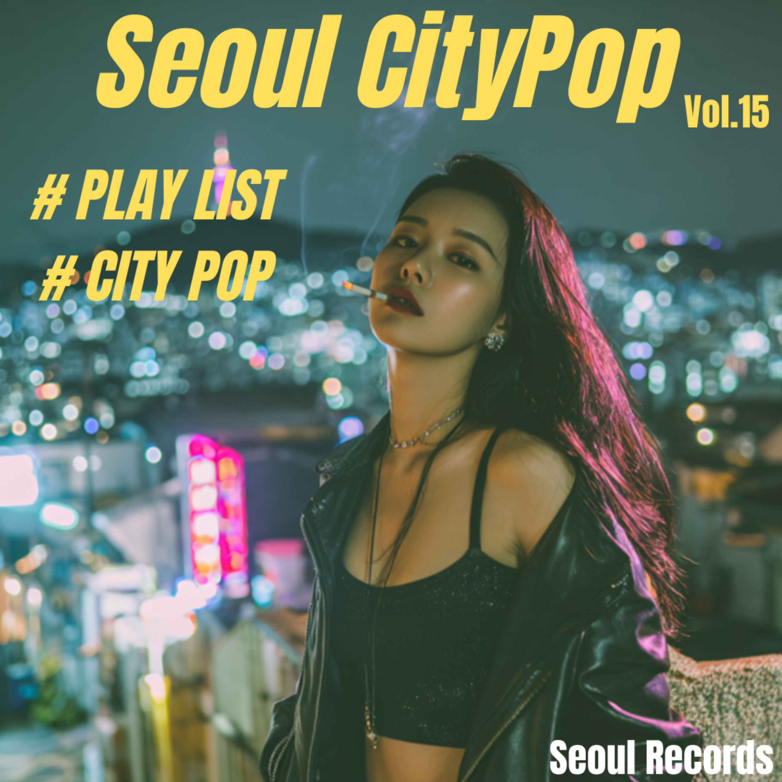 Seoul CityPop Vol.15 artwork