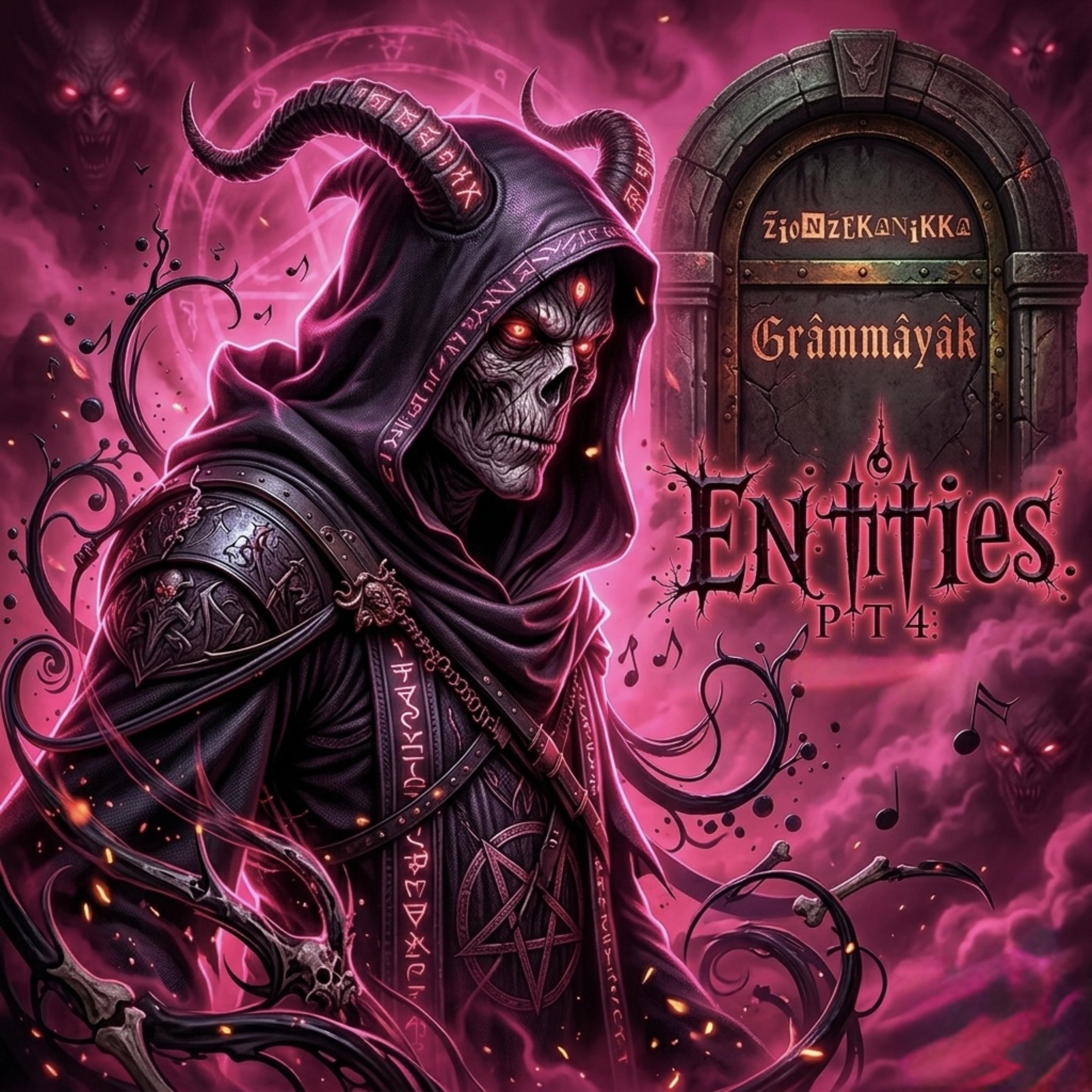Entities Pt. 4 artwork