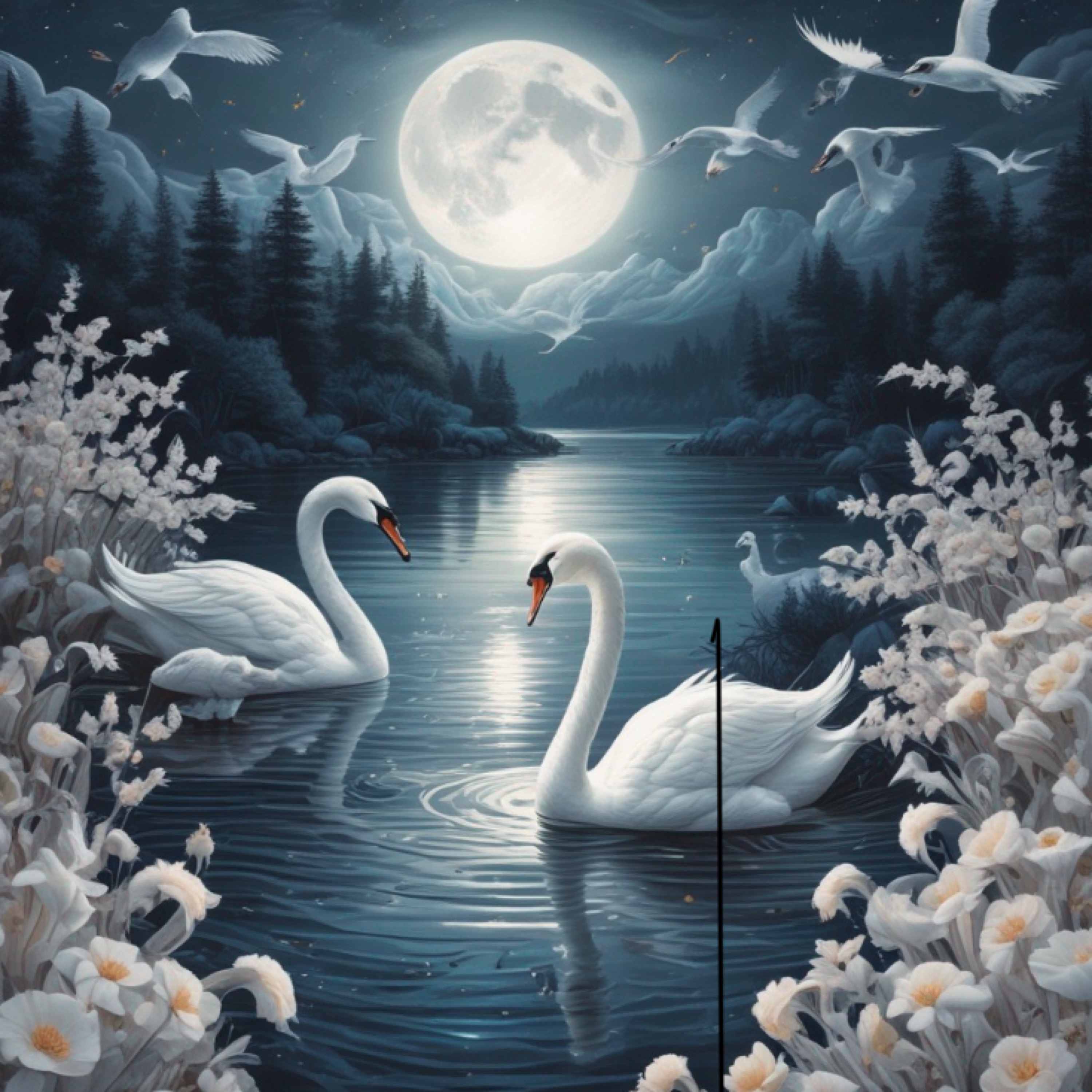 Lustin artwork