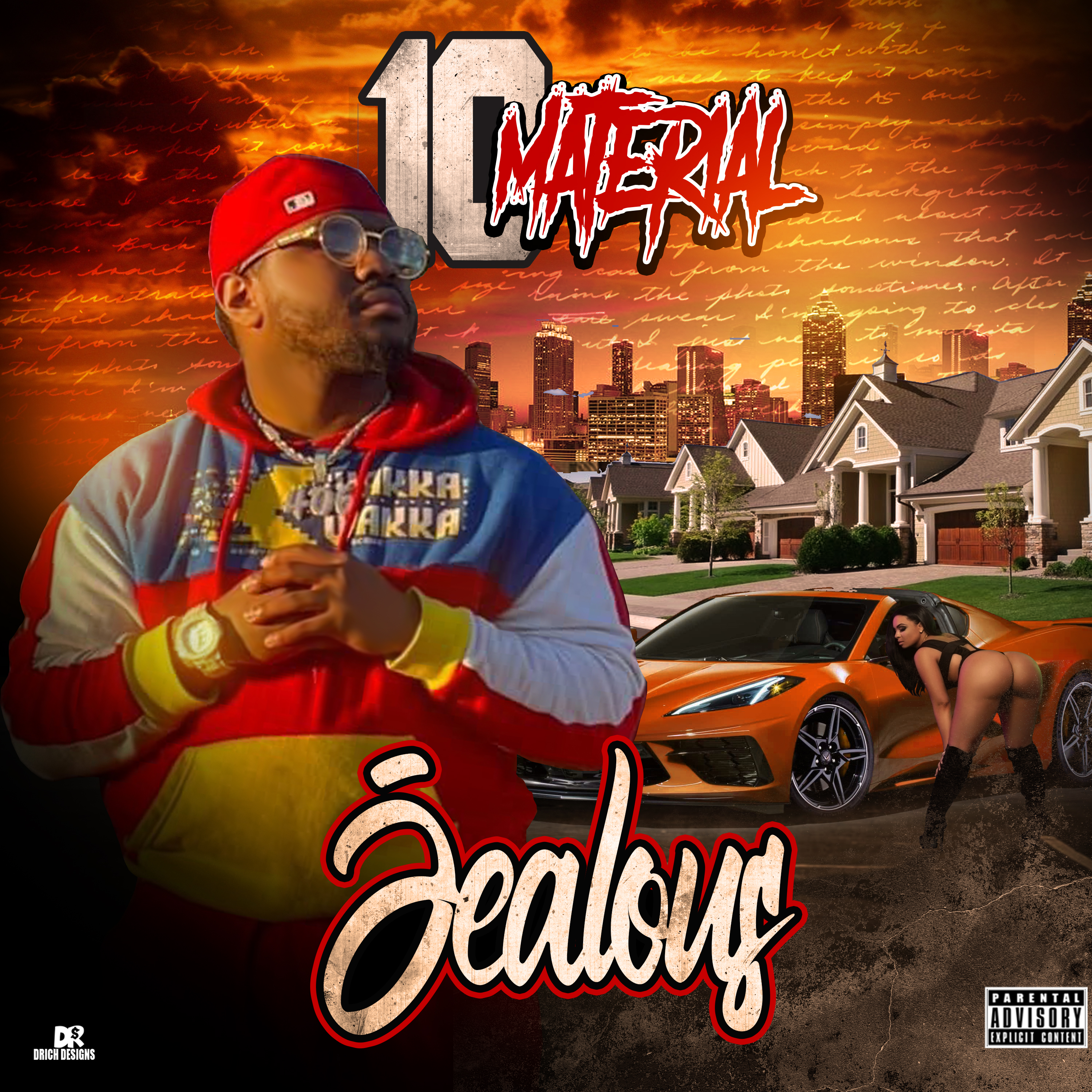 JEALOUS by 10GoingIn cover art