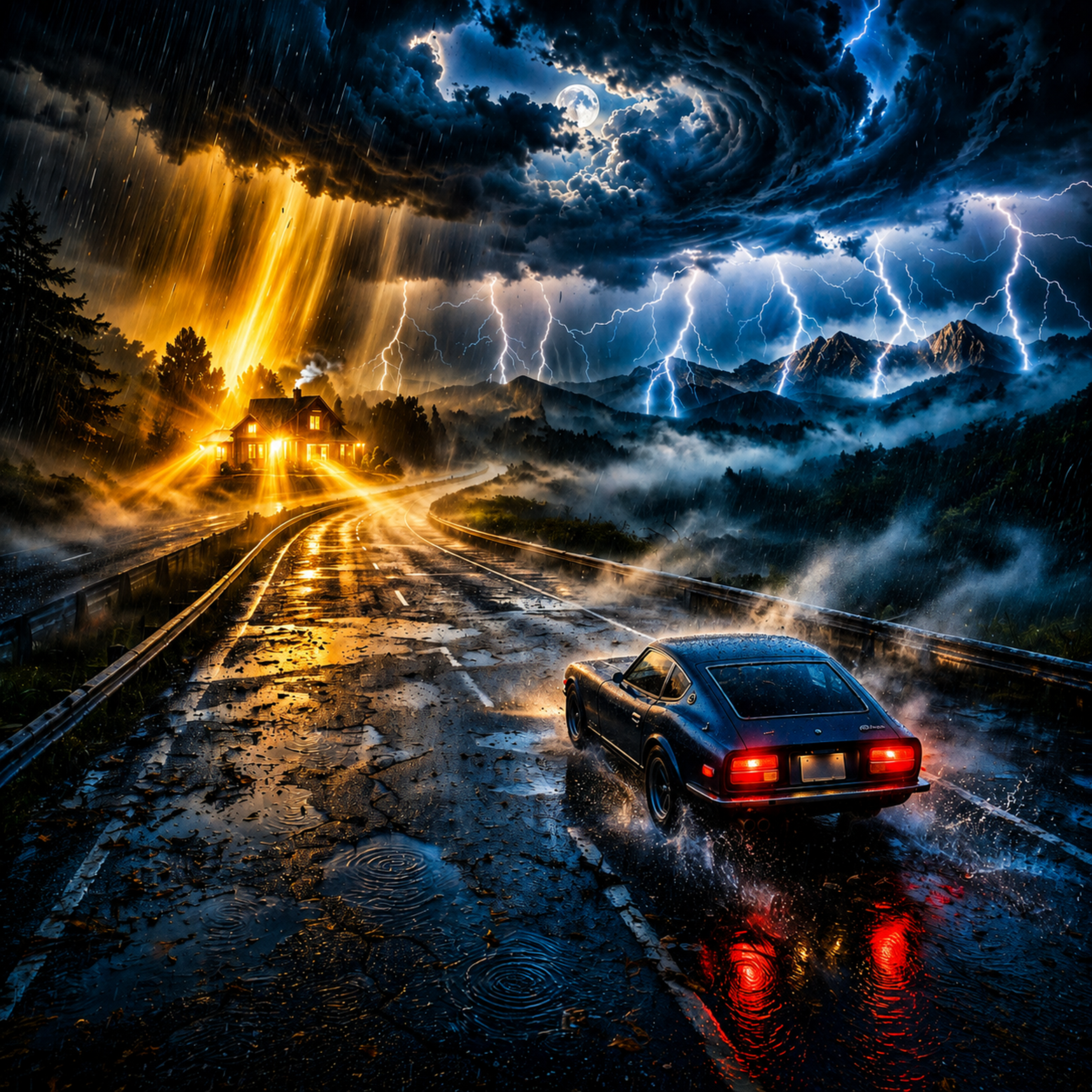 ALL IN TONIGHT by Tim Anderson Lyrics cover art