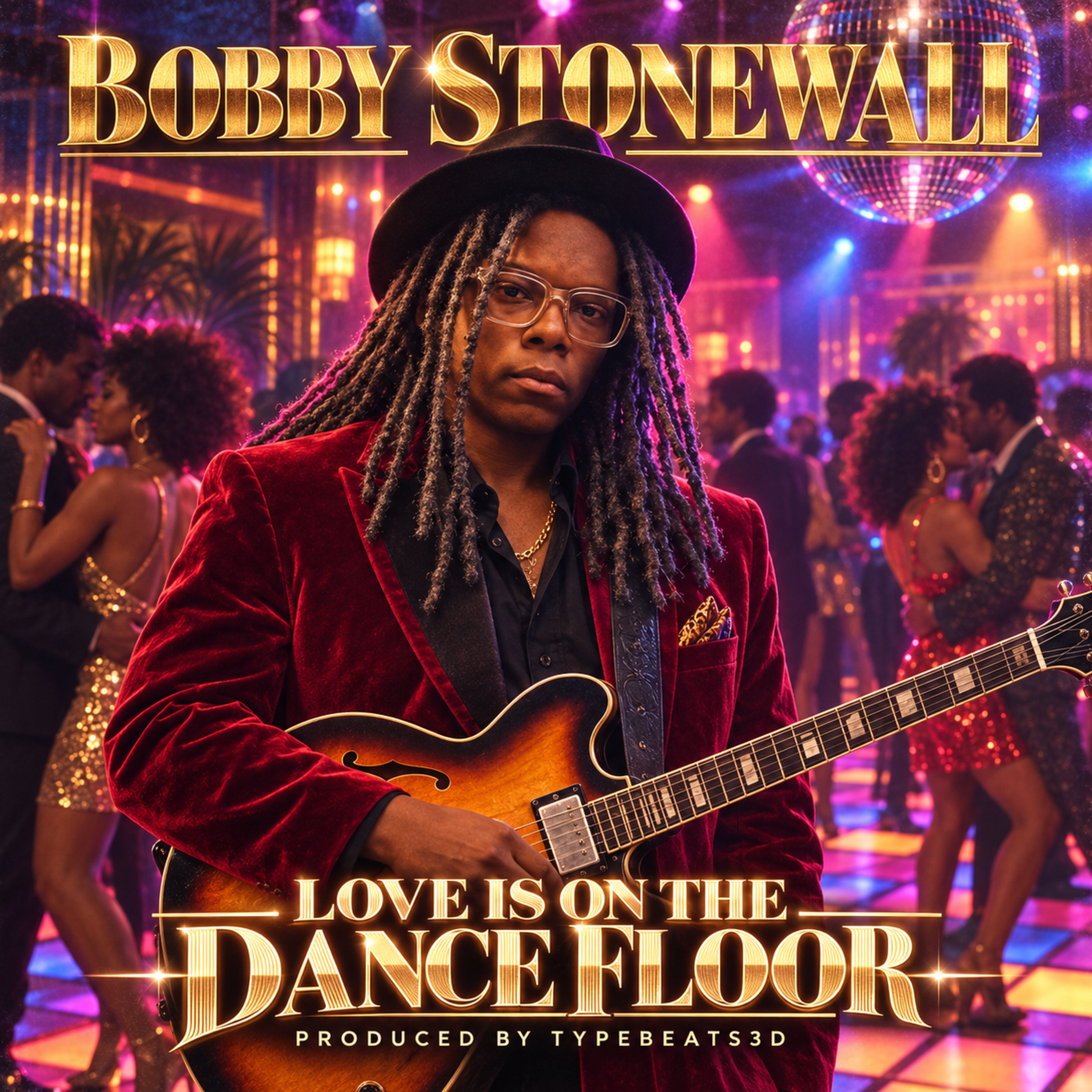 Love Is On The Dance Floor by Bobby Stonewall cover art