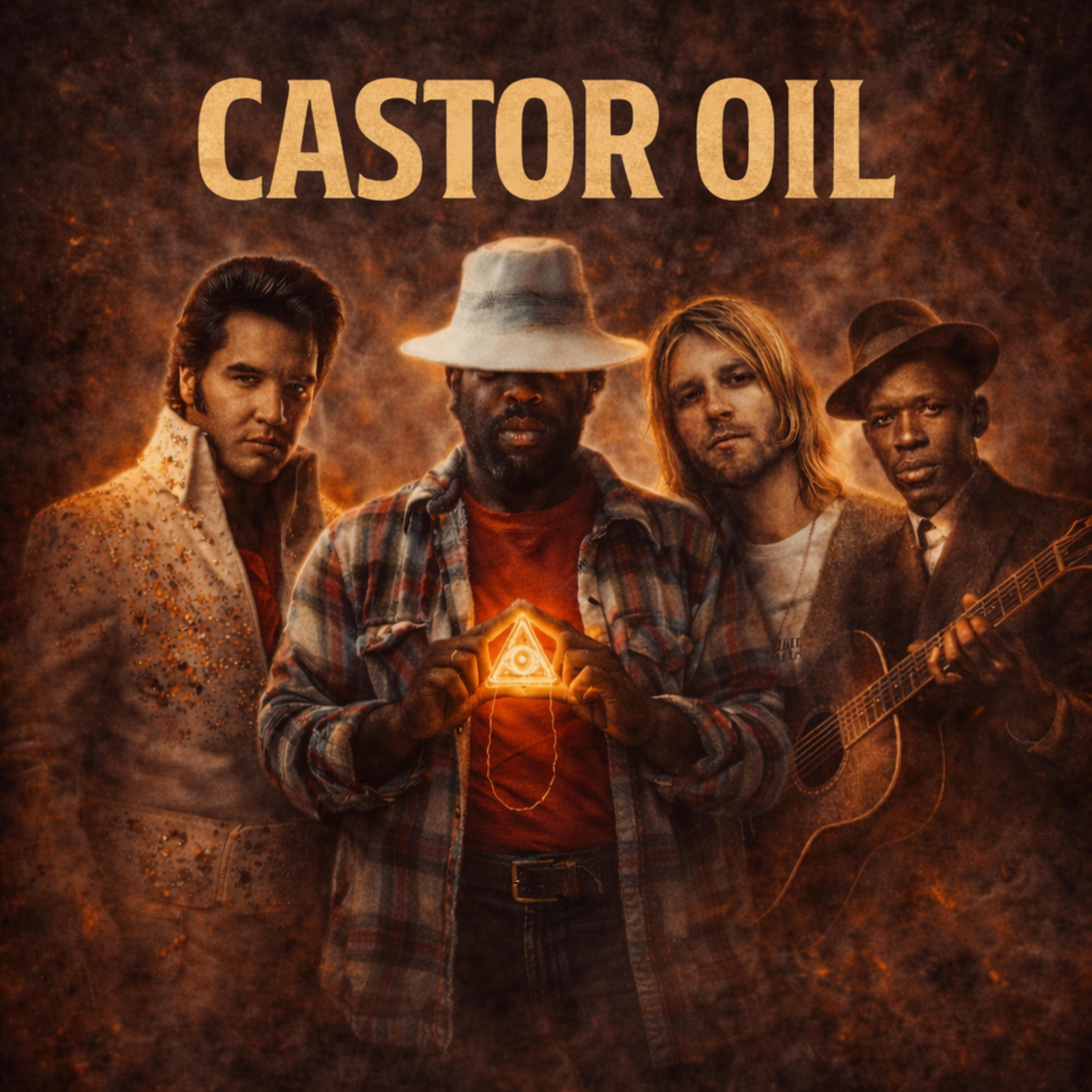 VOLUME VIIII - CASTOR OIL artwork