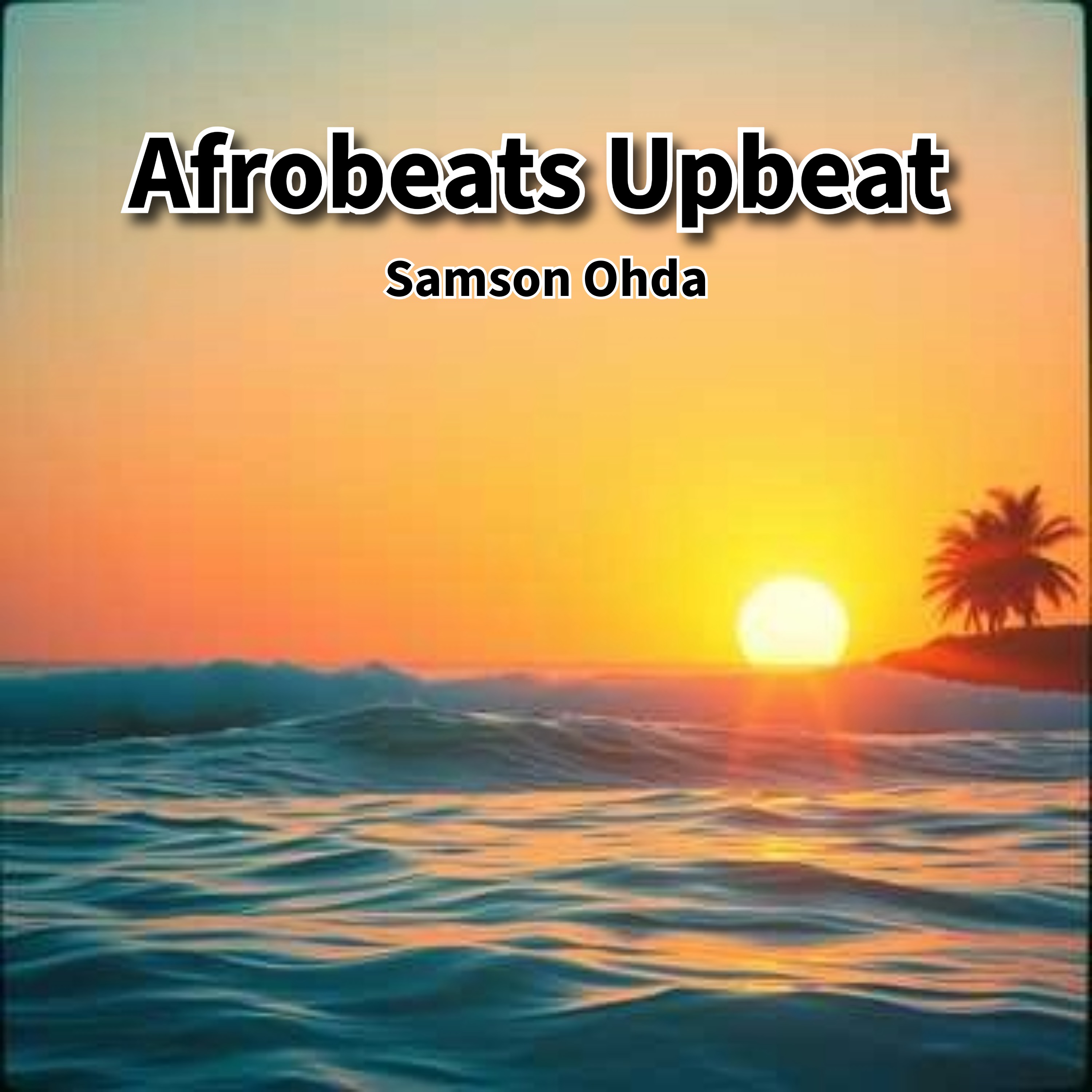 Afrobeats Upbeat Gospel Vol 1 Album artwork