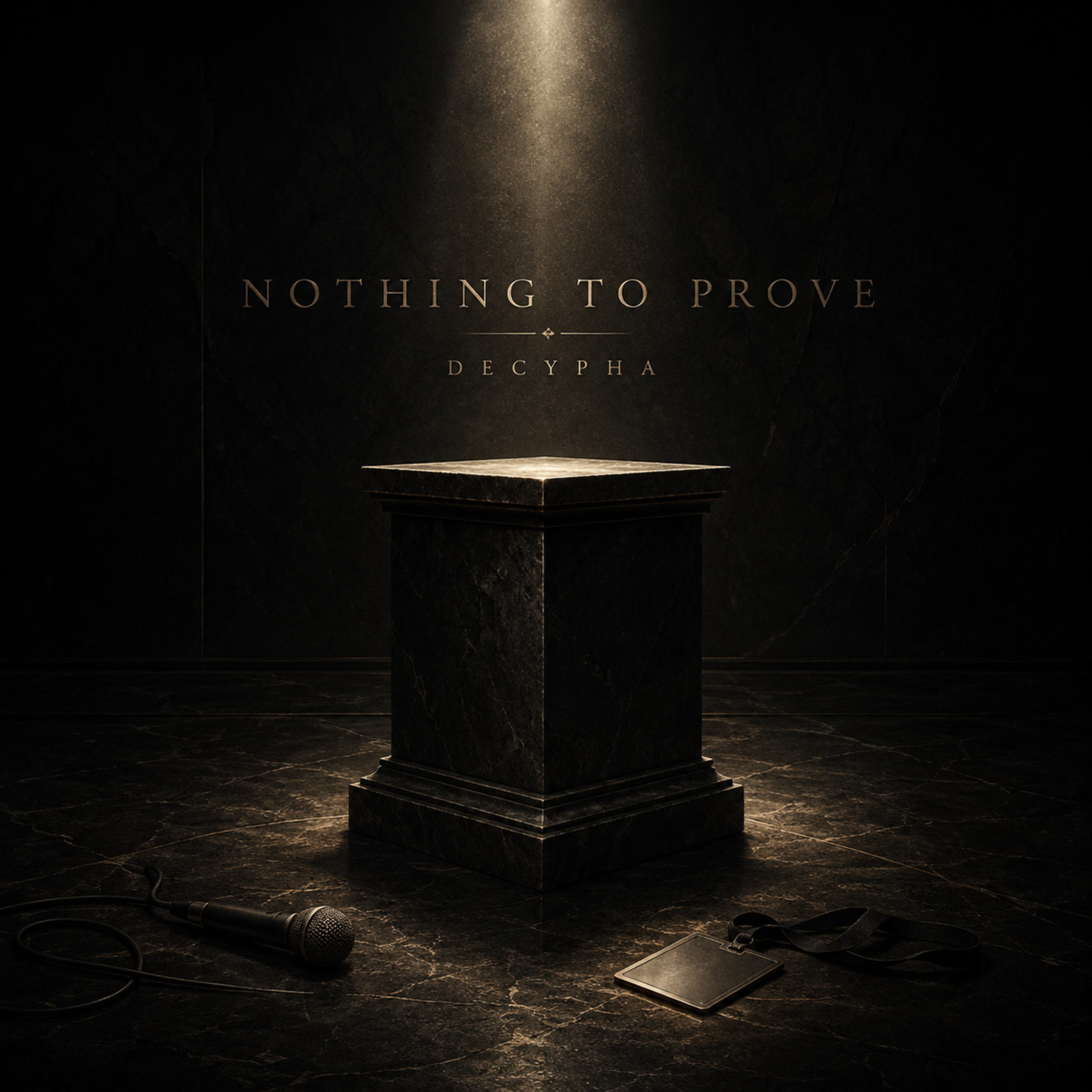 Nothing To Prove by Decypha cover art