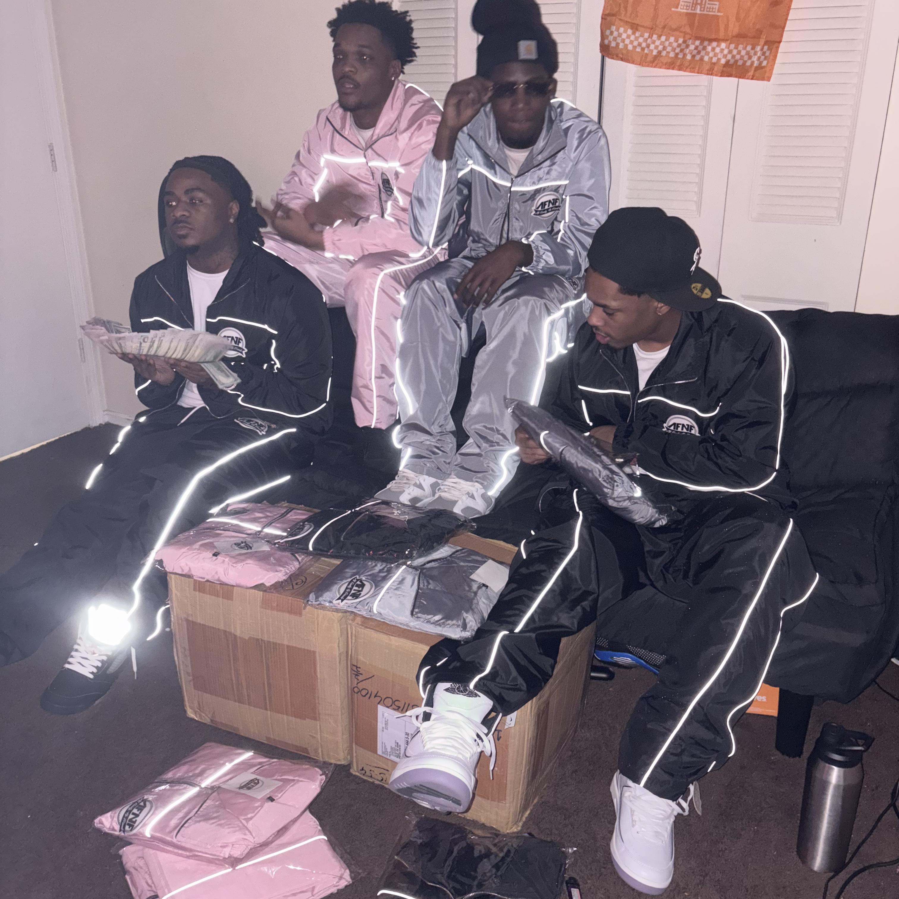 ALL FAMILY NO FRIENDS artwork