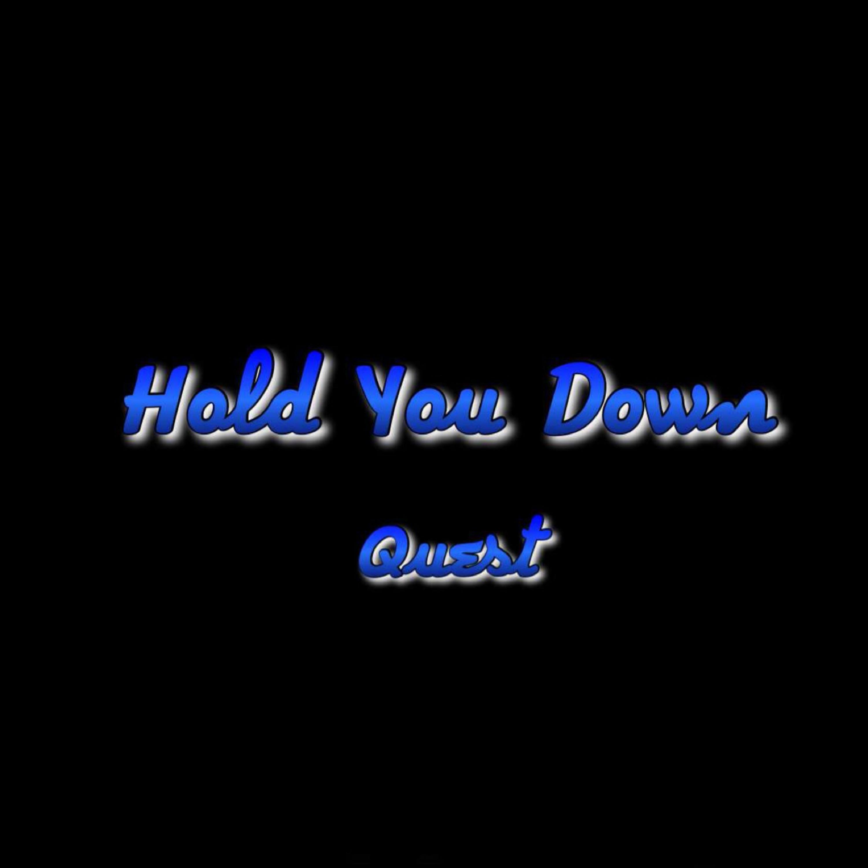 Hold You Down artwork