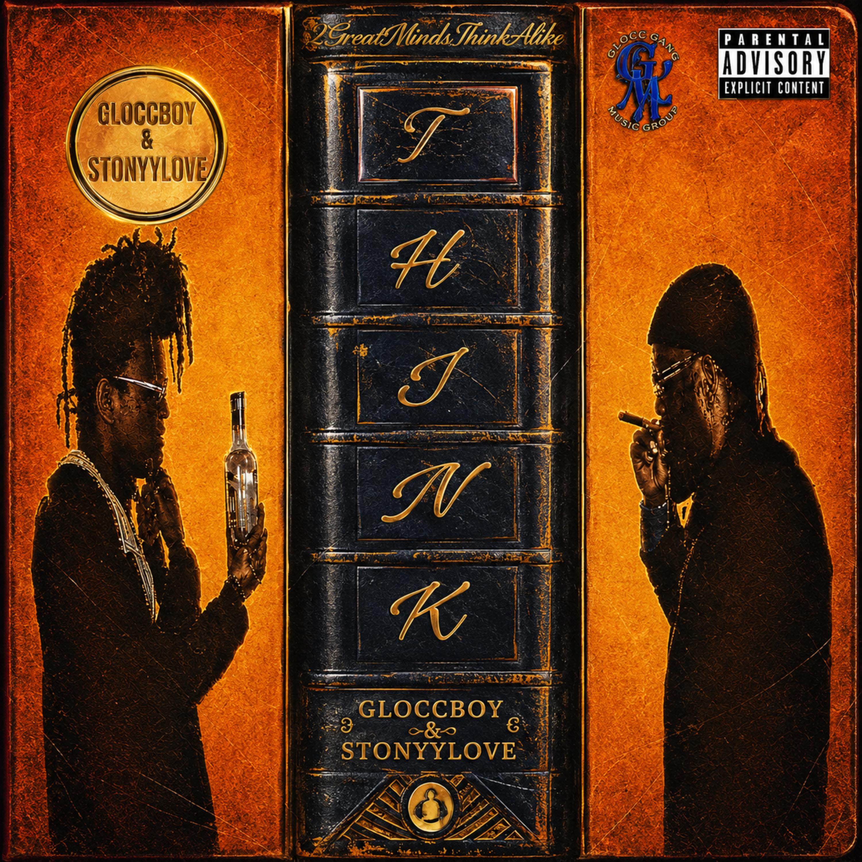 2GreatMindsThinkAlike by Gloccboy cover art