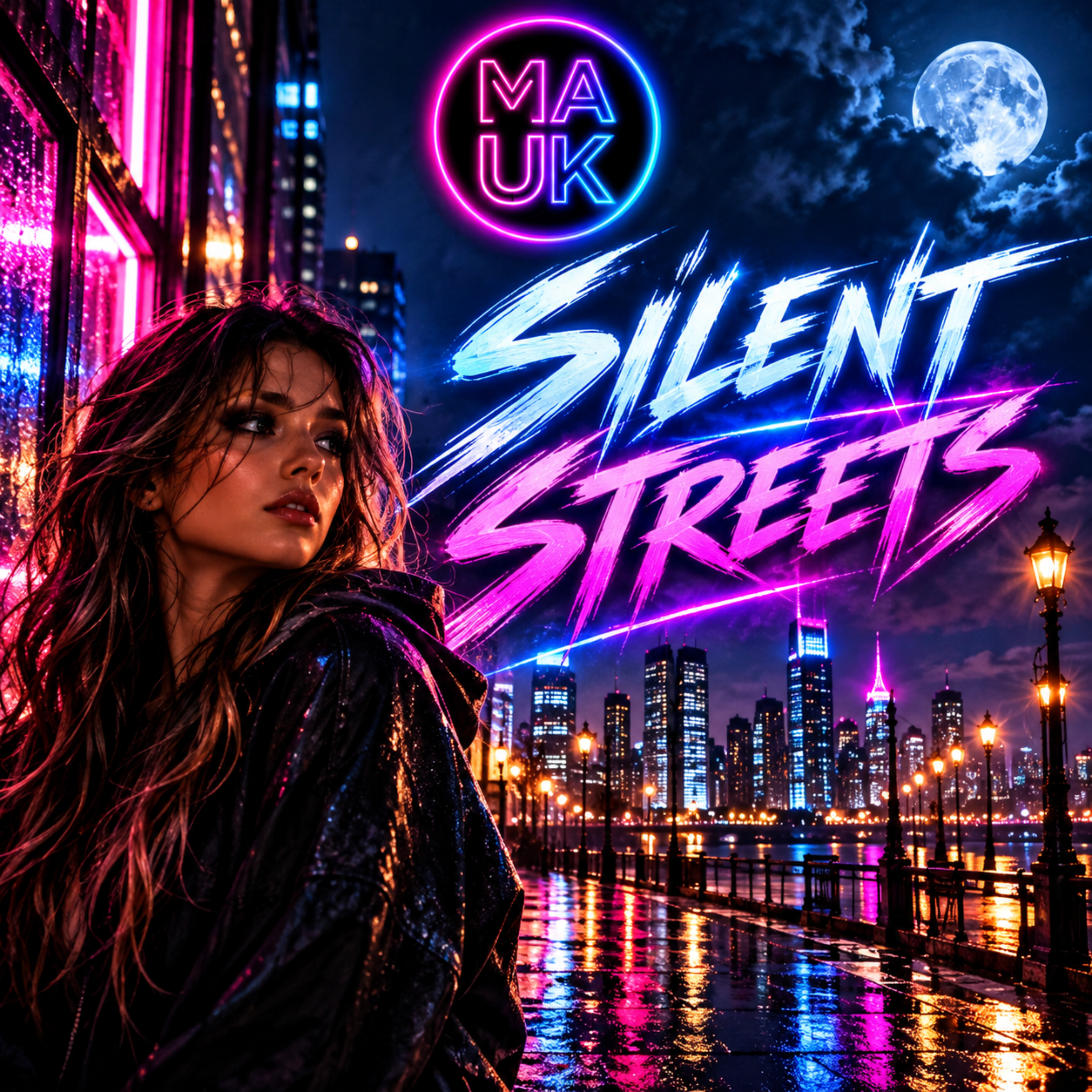 Silent Streets by MA UK cover art