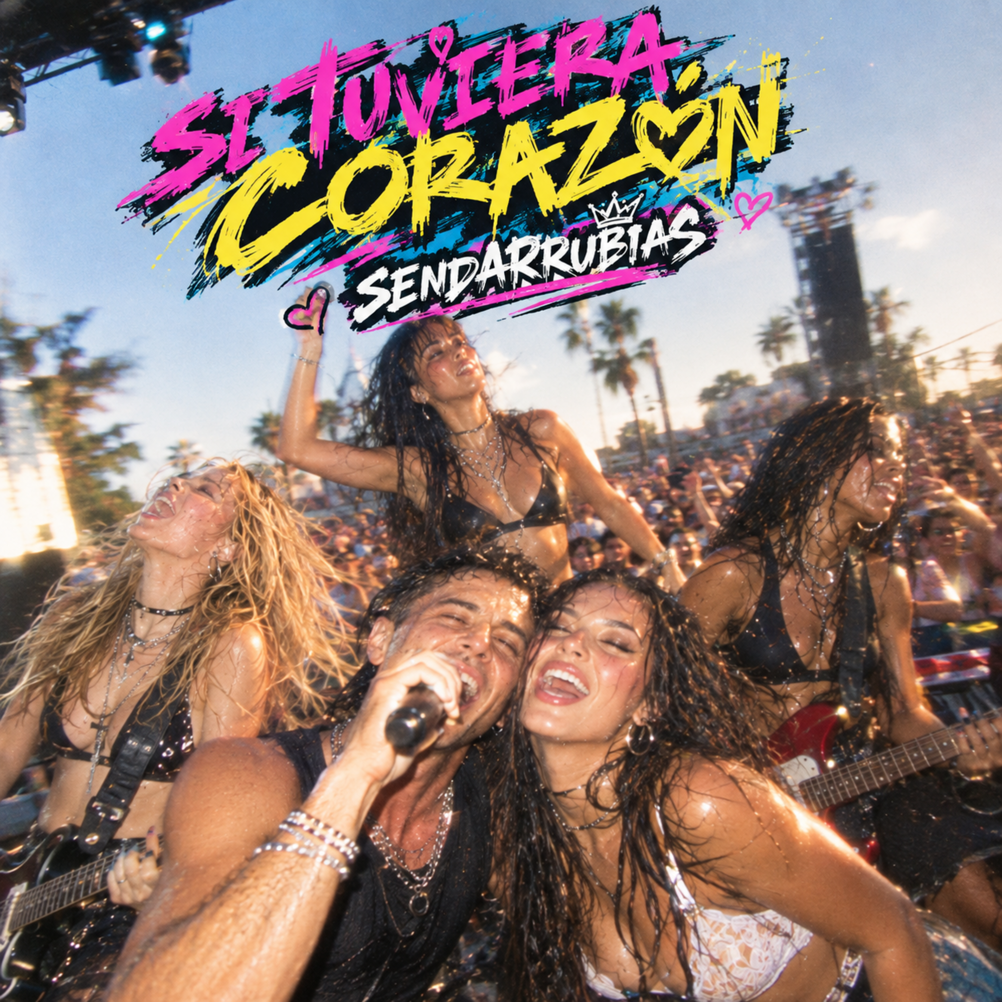 Si Tuviera Corazón by SENDARRUBIAS cover art