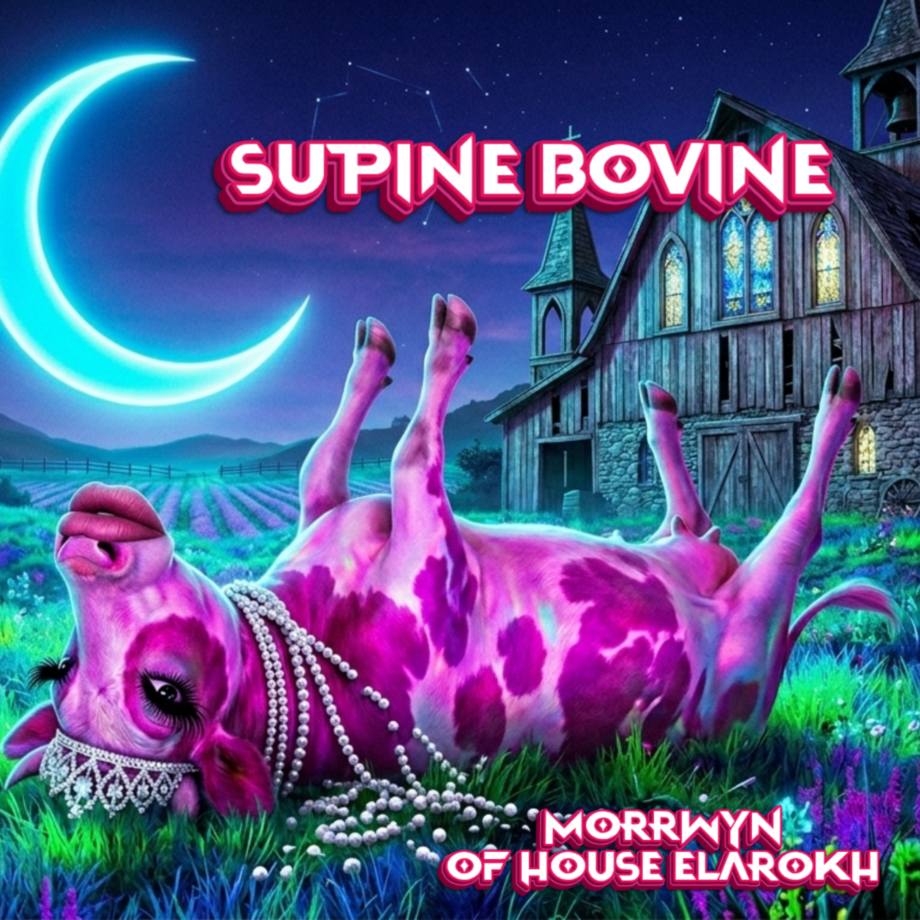 Supine Bovine artwork