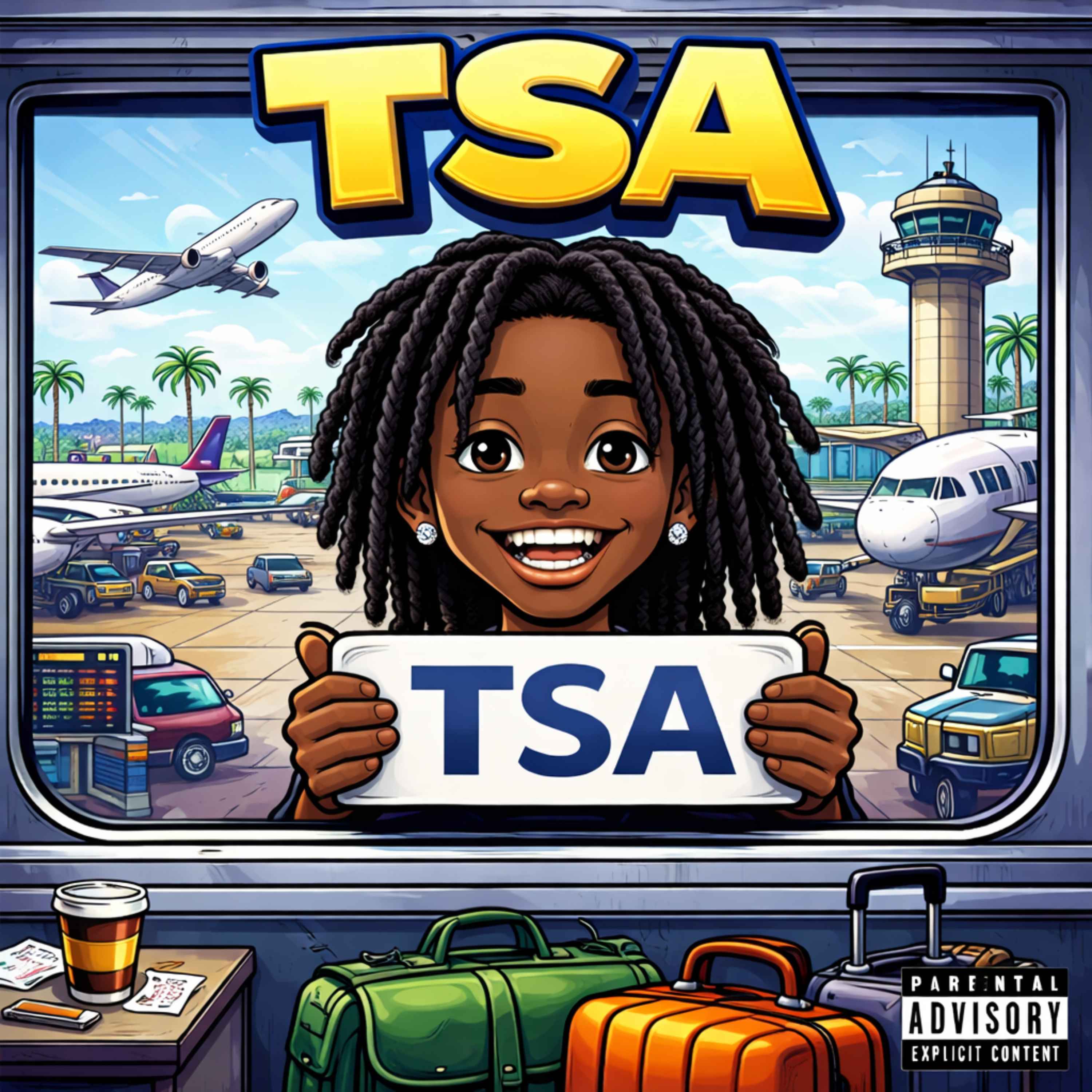 TSA artwork