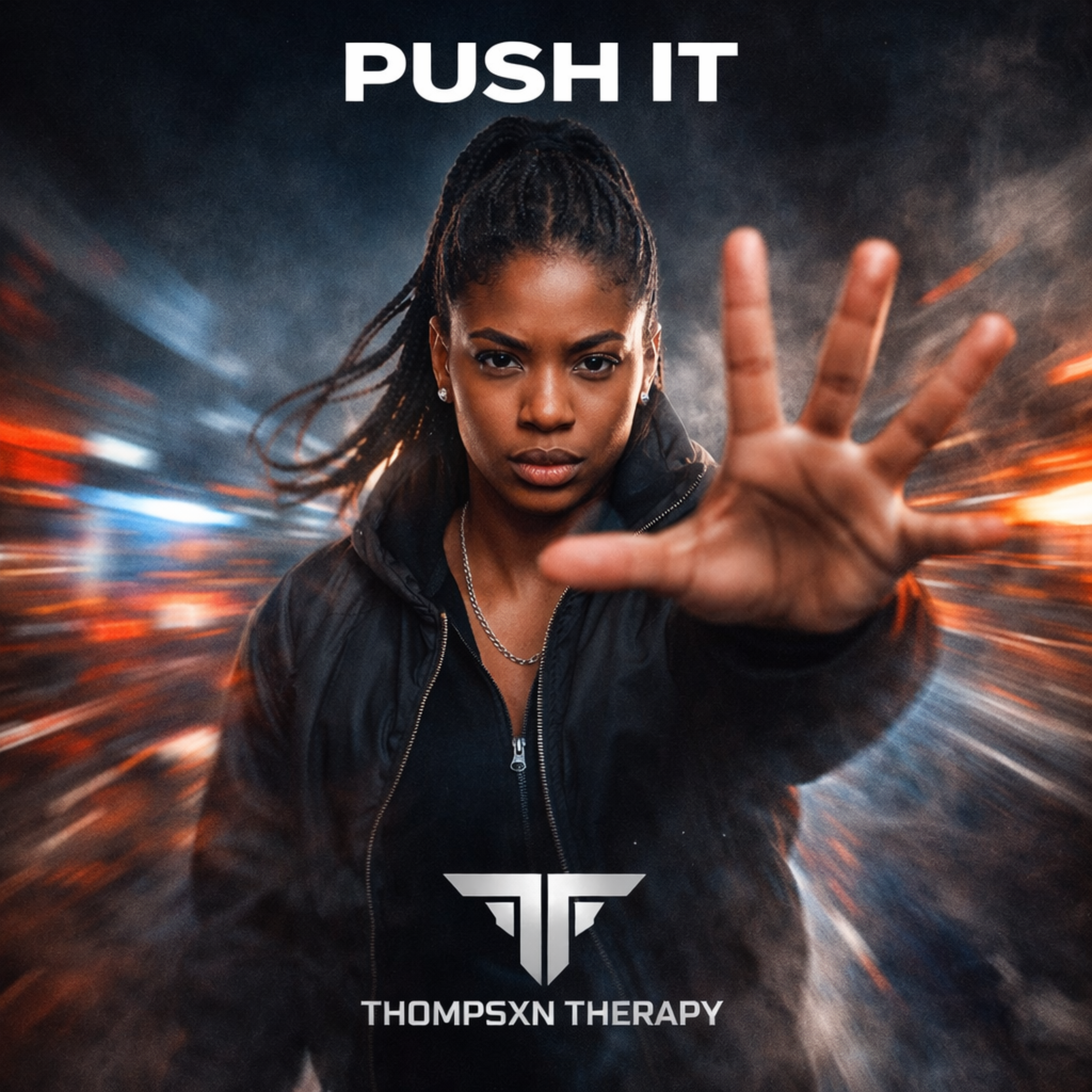 PUSH IT by Thompsxn Therapy cover art