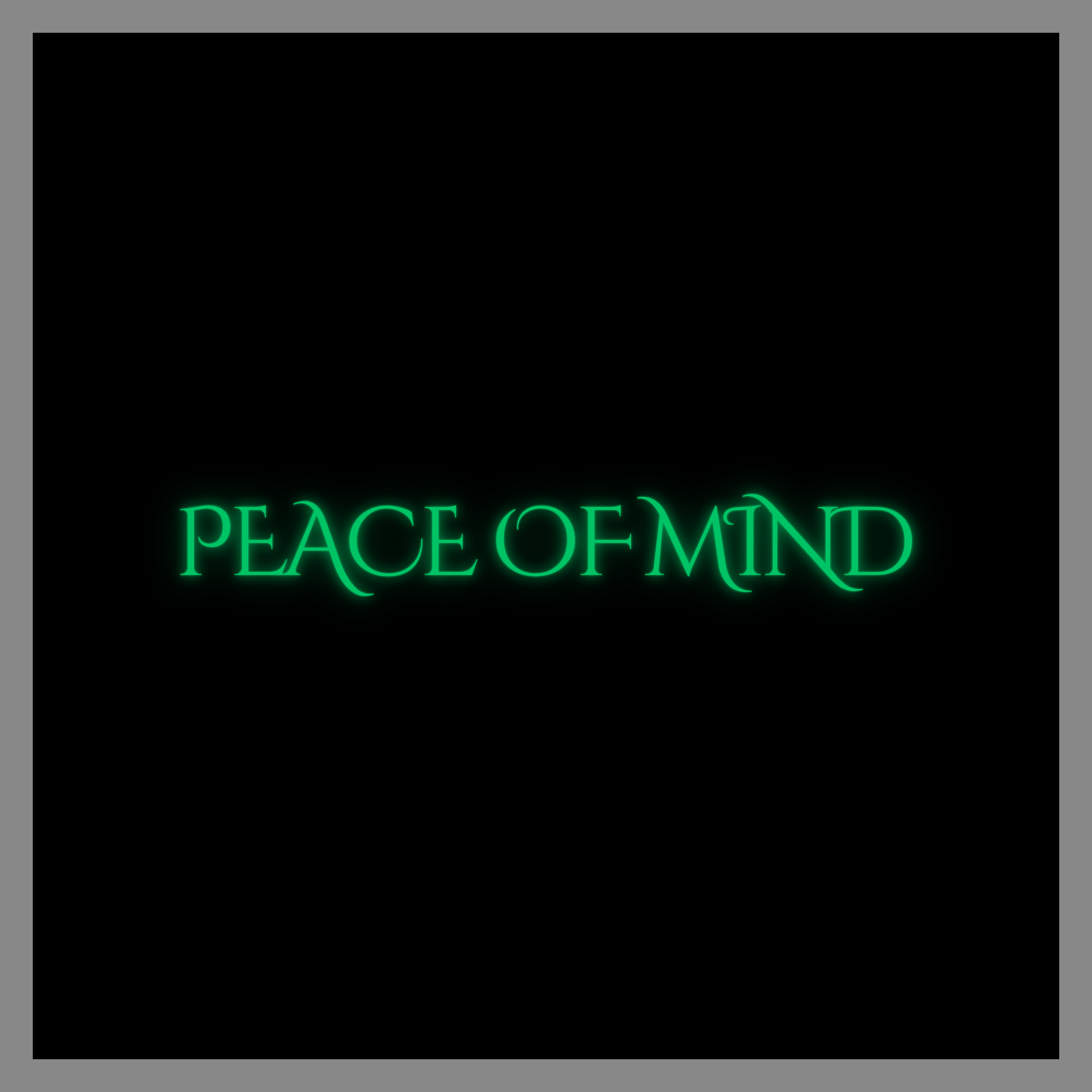 Peace of mind (nightcore) artwork