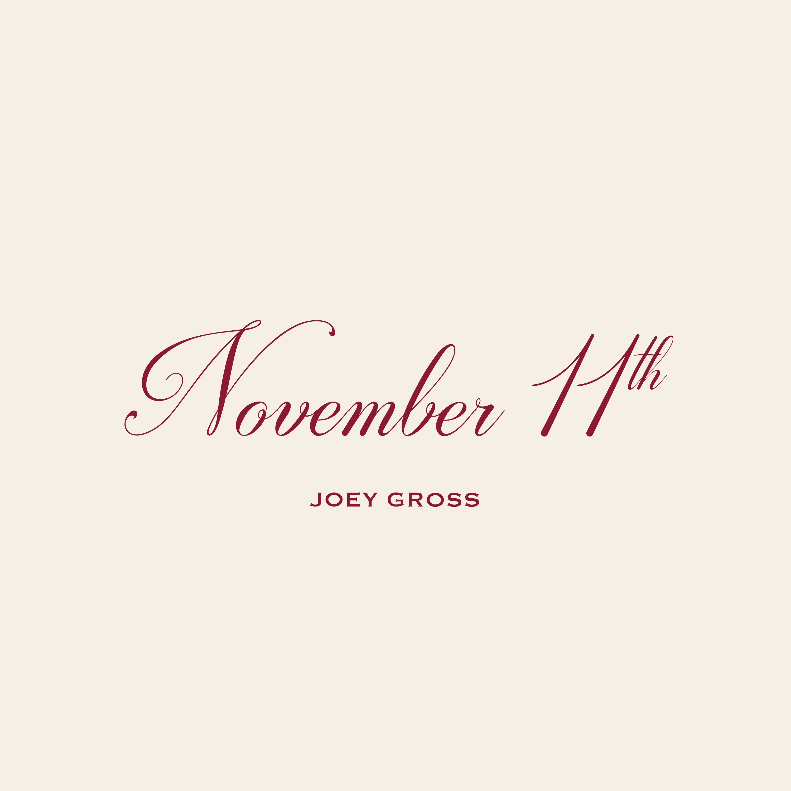 November 11th artwork