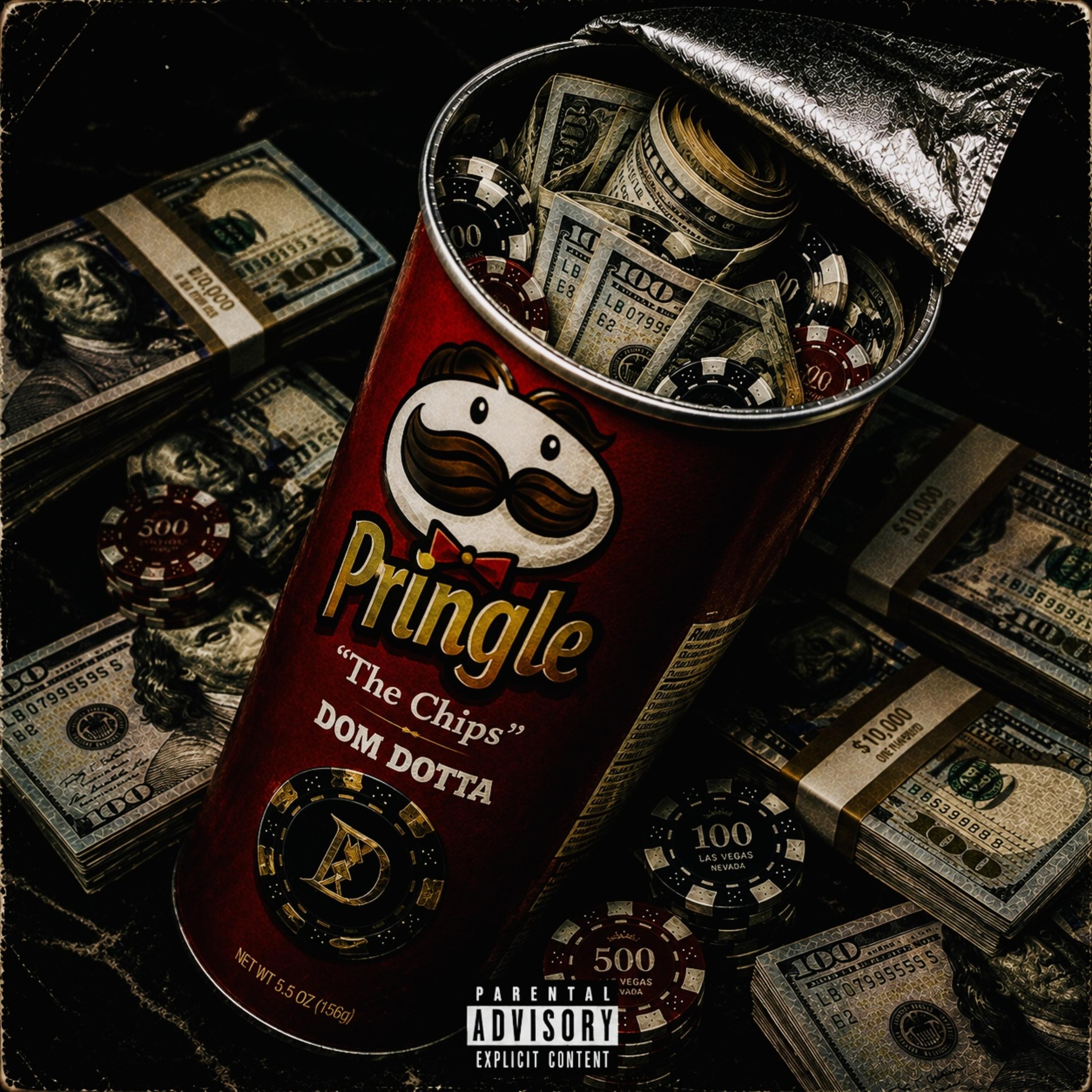 Pringle The Chips by Dom Dotta cover art