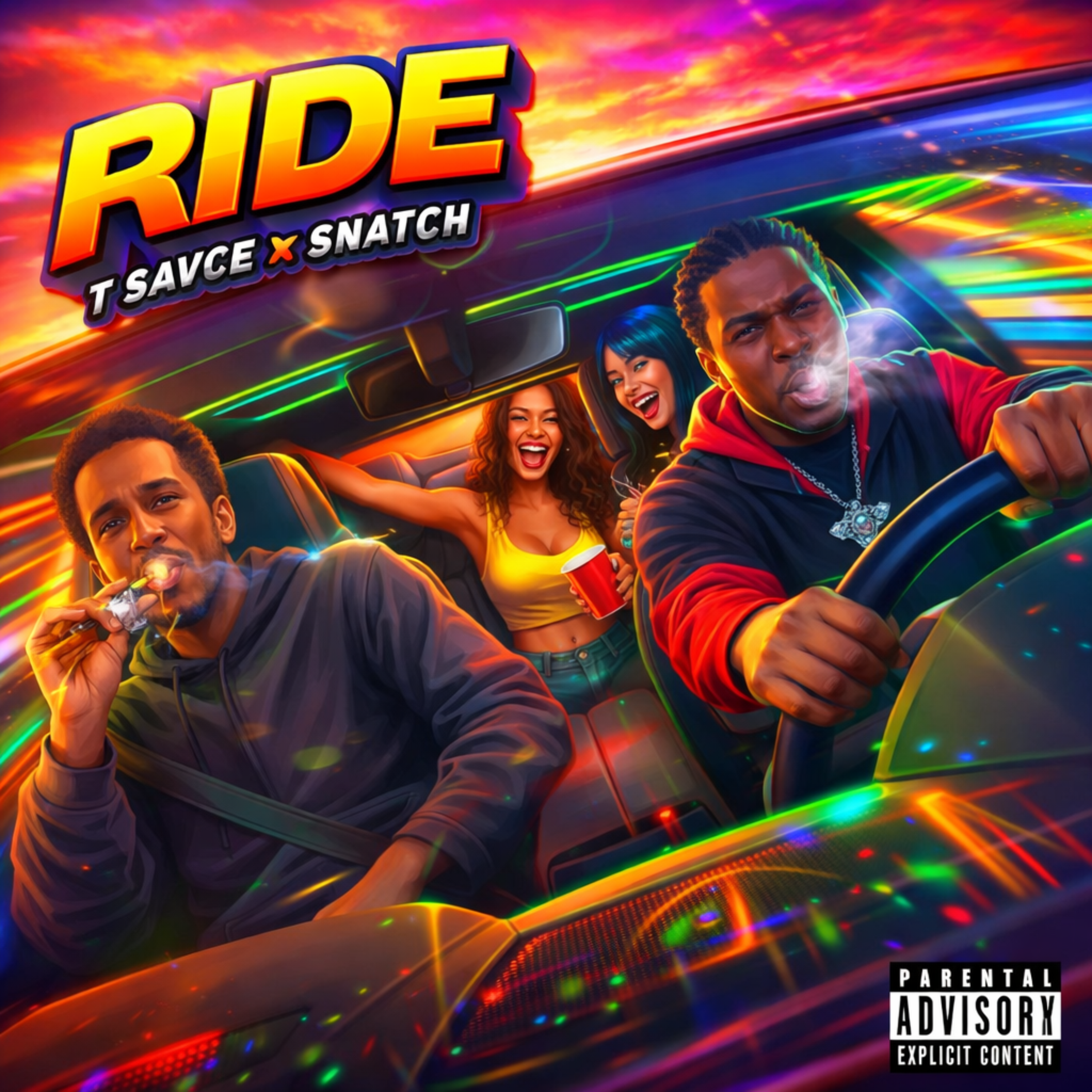 RIDE artwork