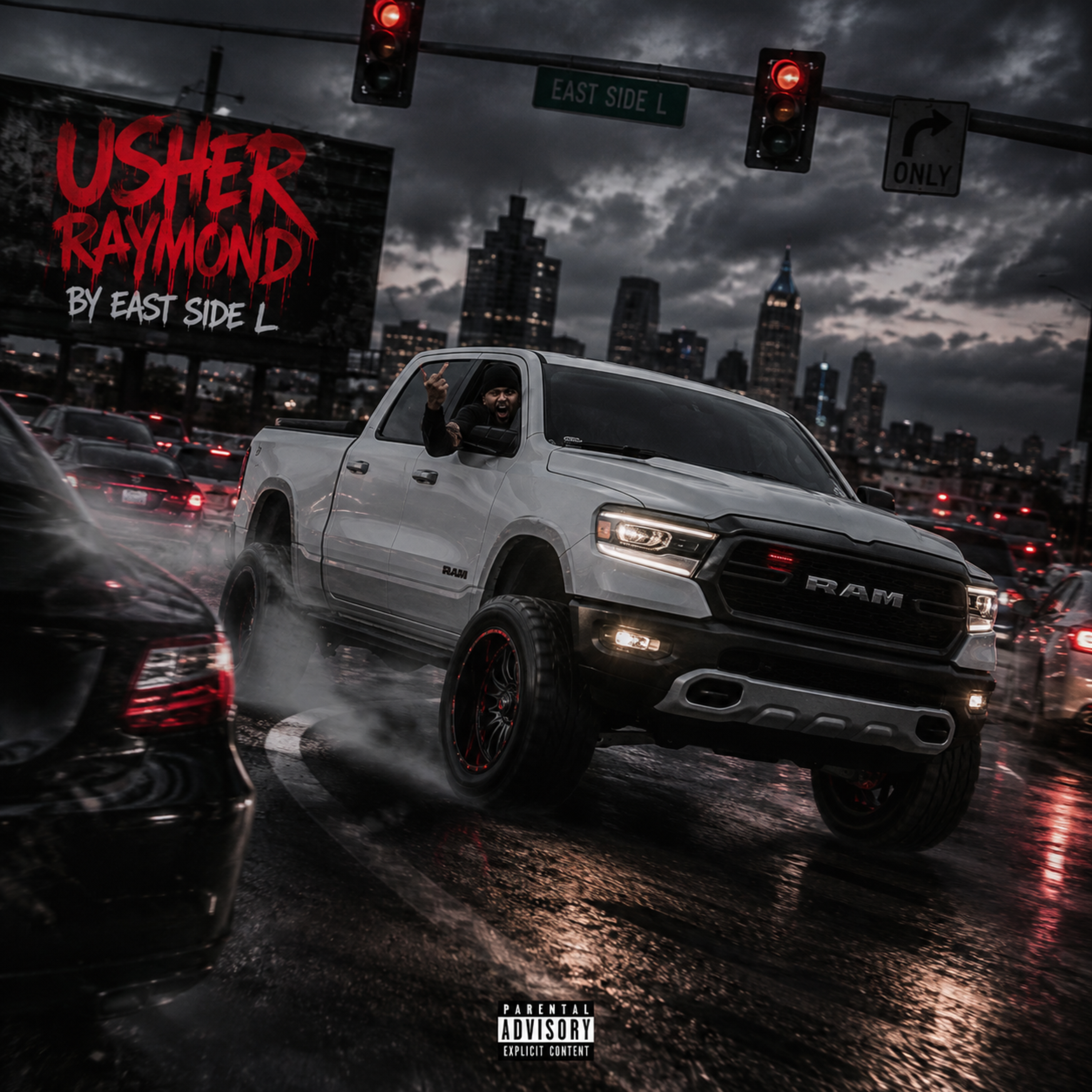 USHR RAY by East Side L cover art