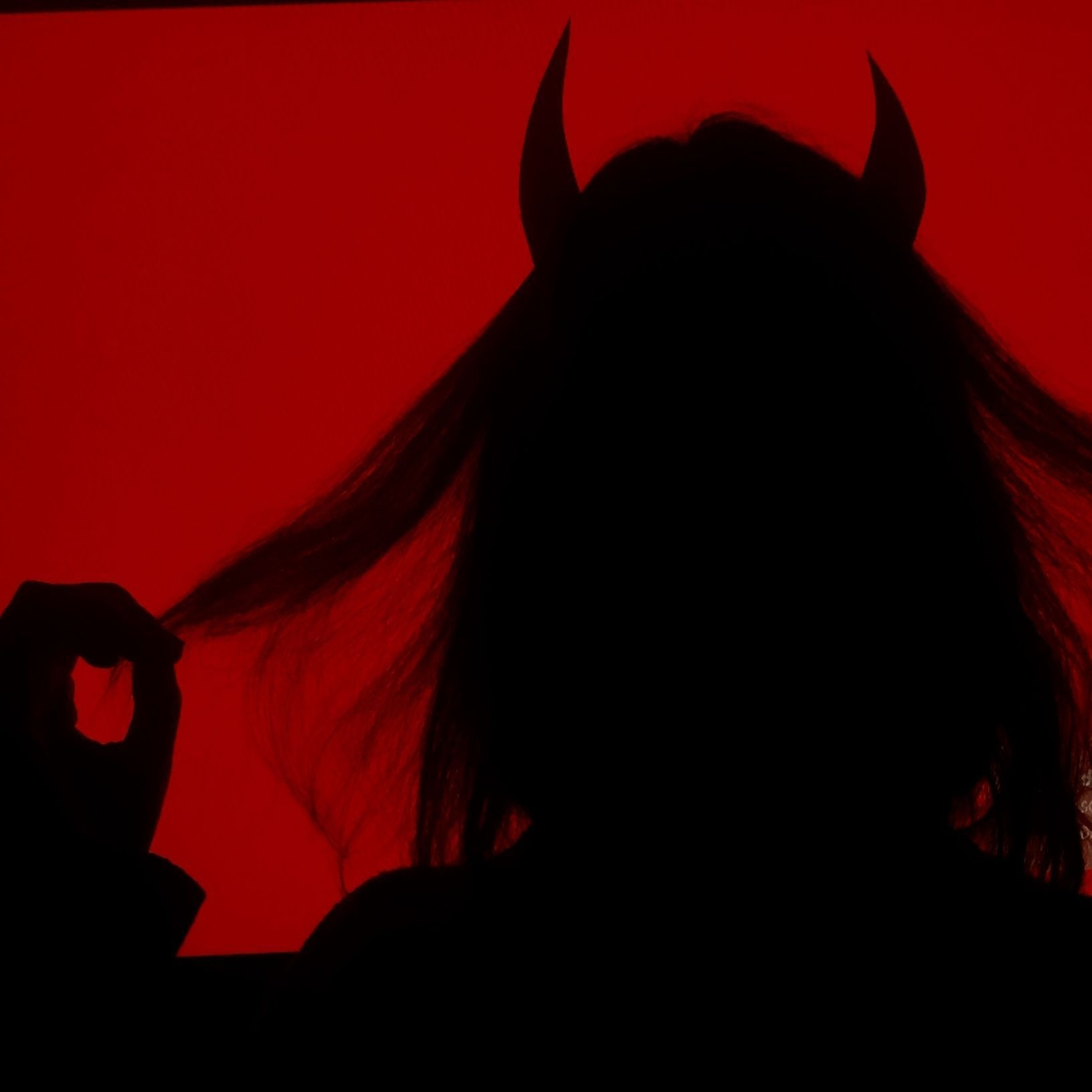Devil girl artwork