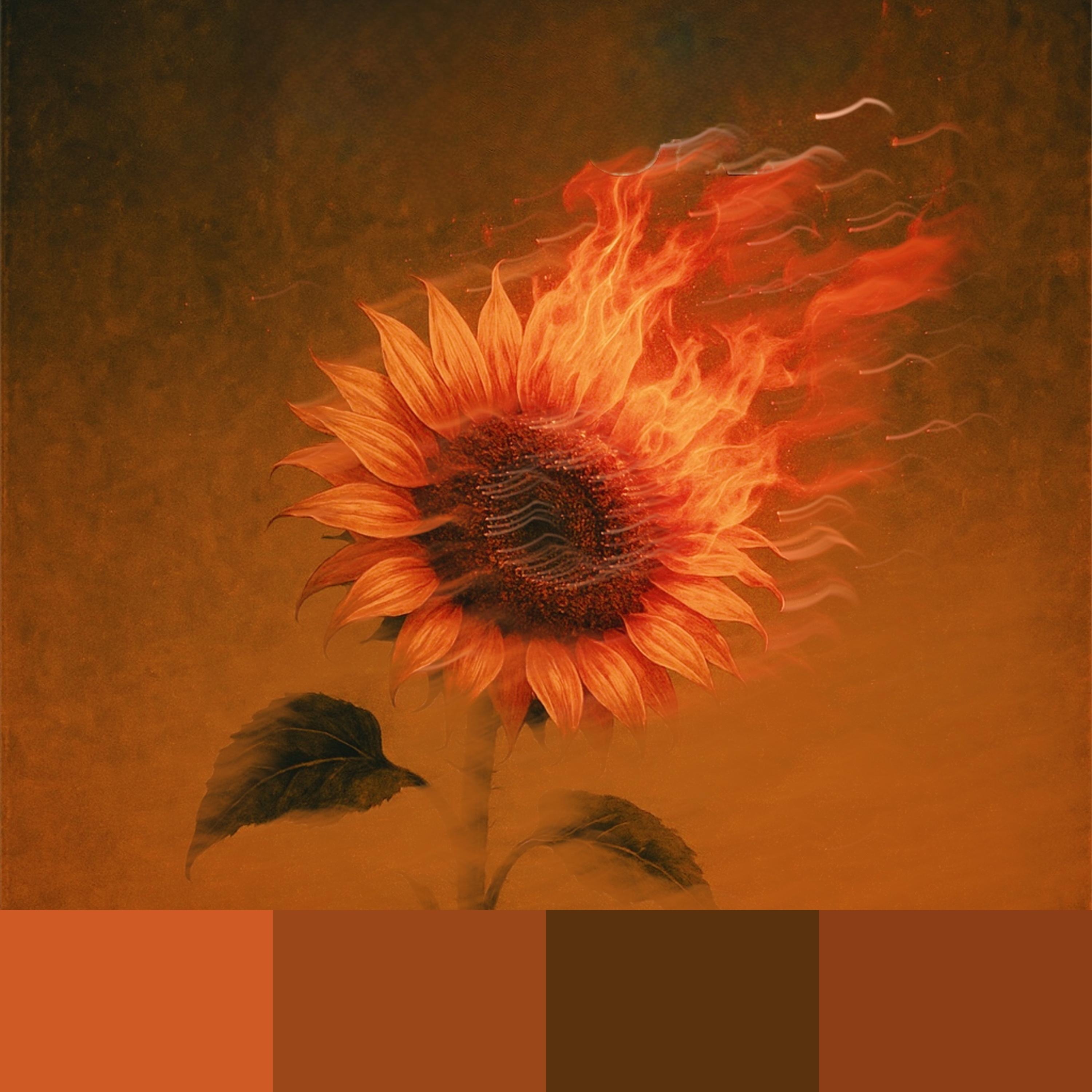 SunFlame artwork