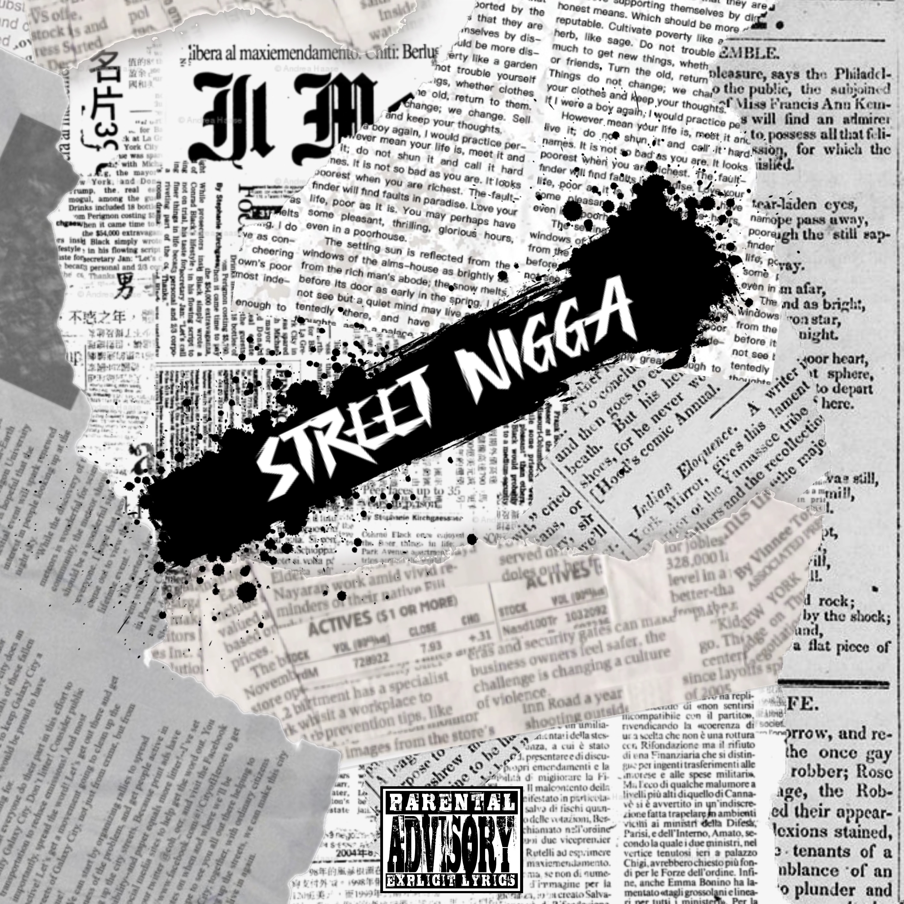 Street Nigga artwork