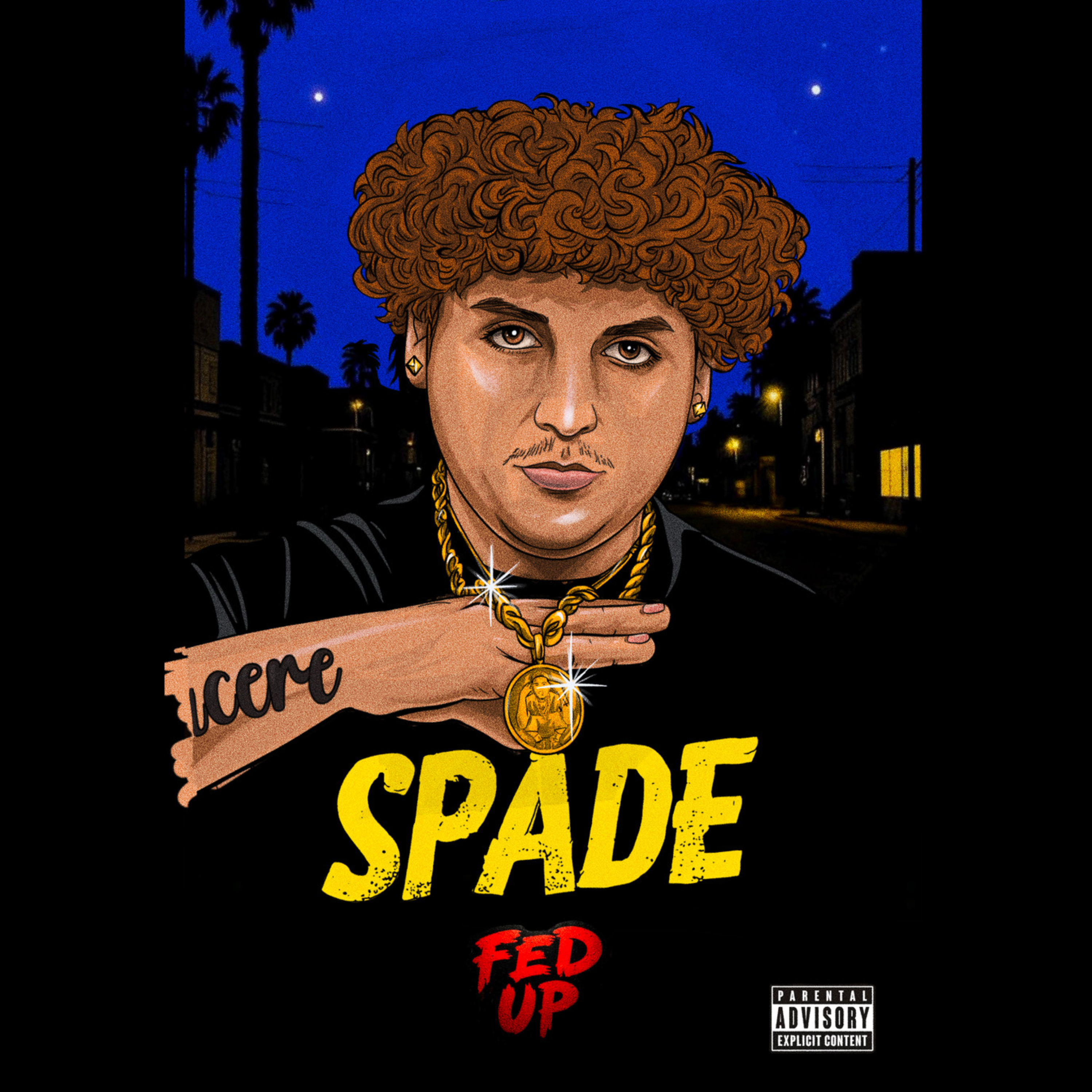 Fed Up artwork