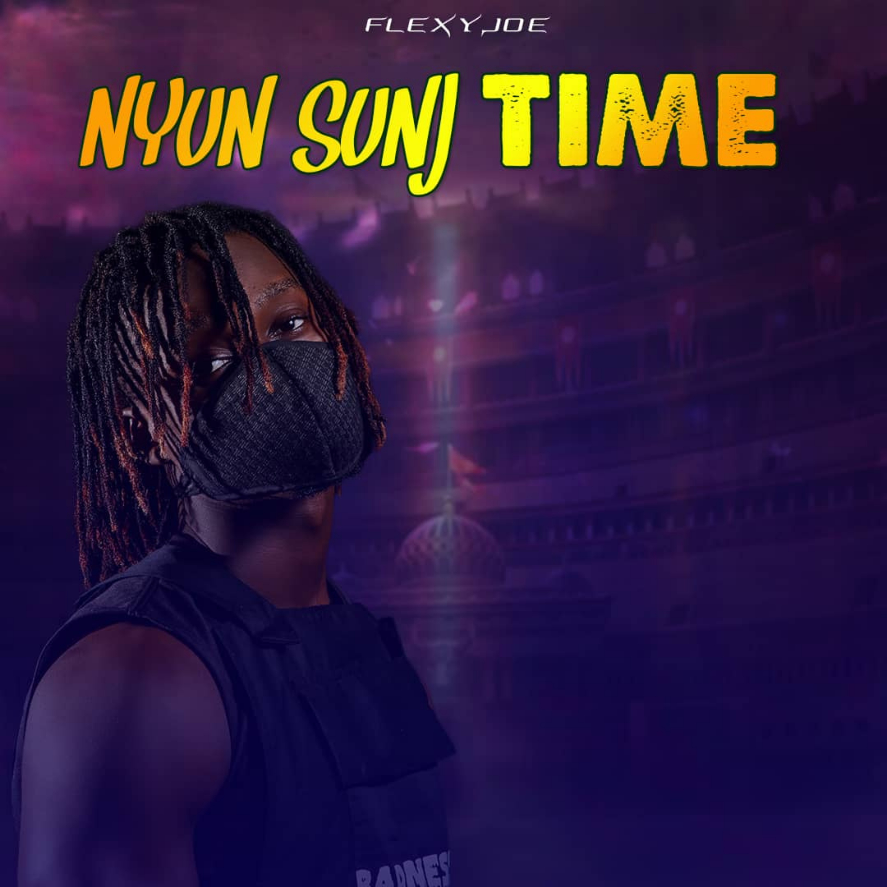 NYUNN SUNJ TIME artwork