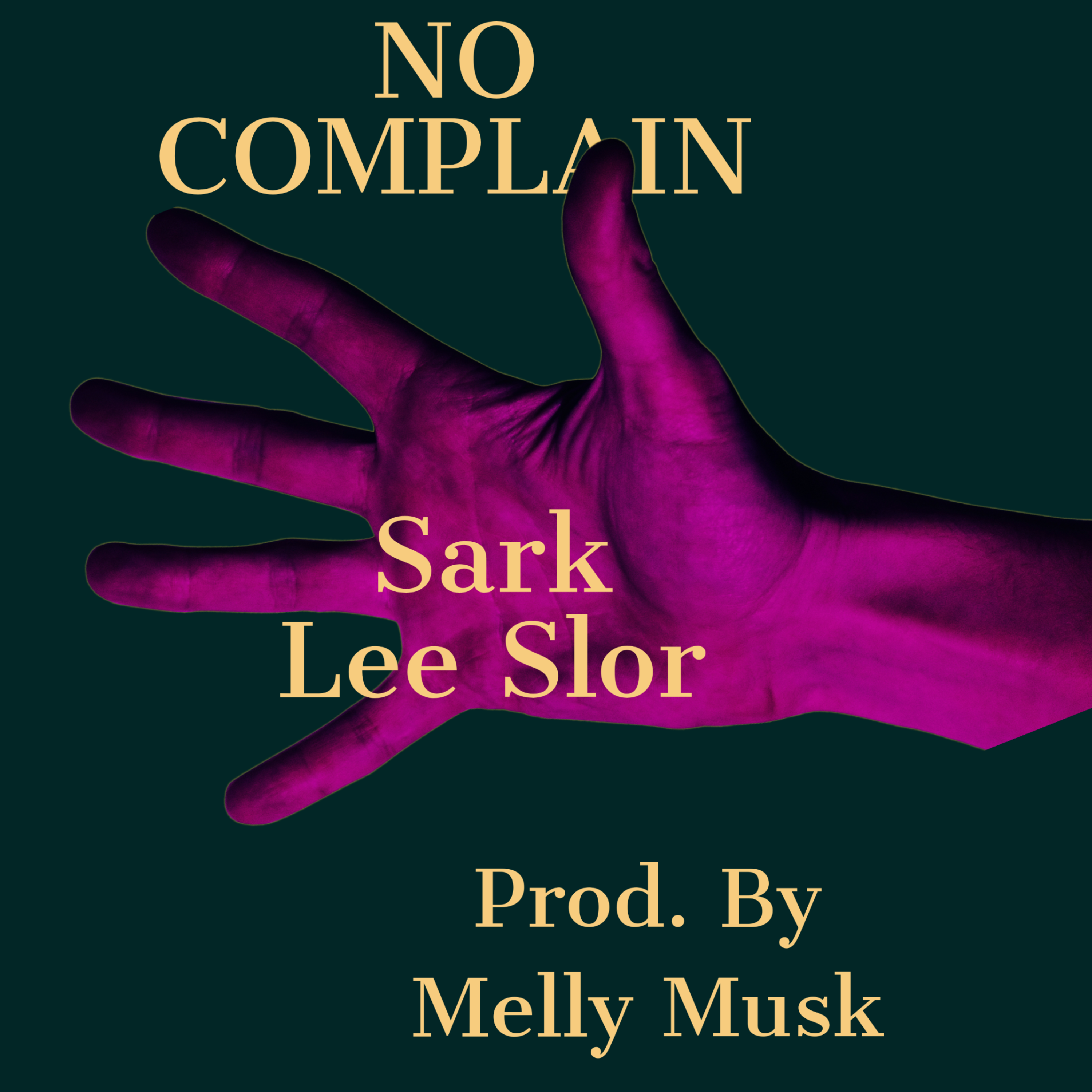 No Complain artwork