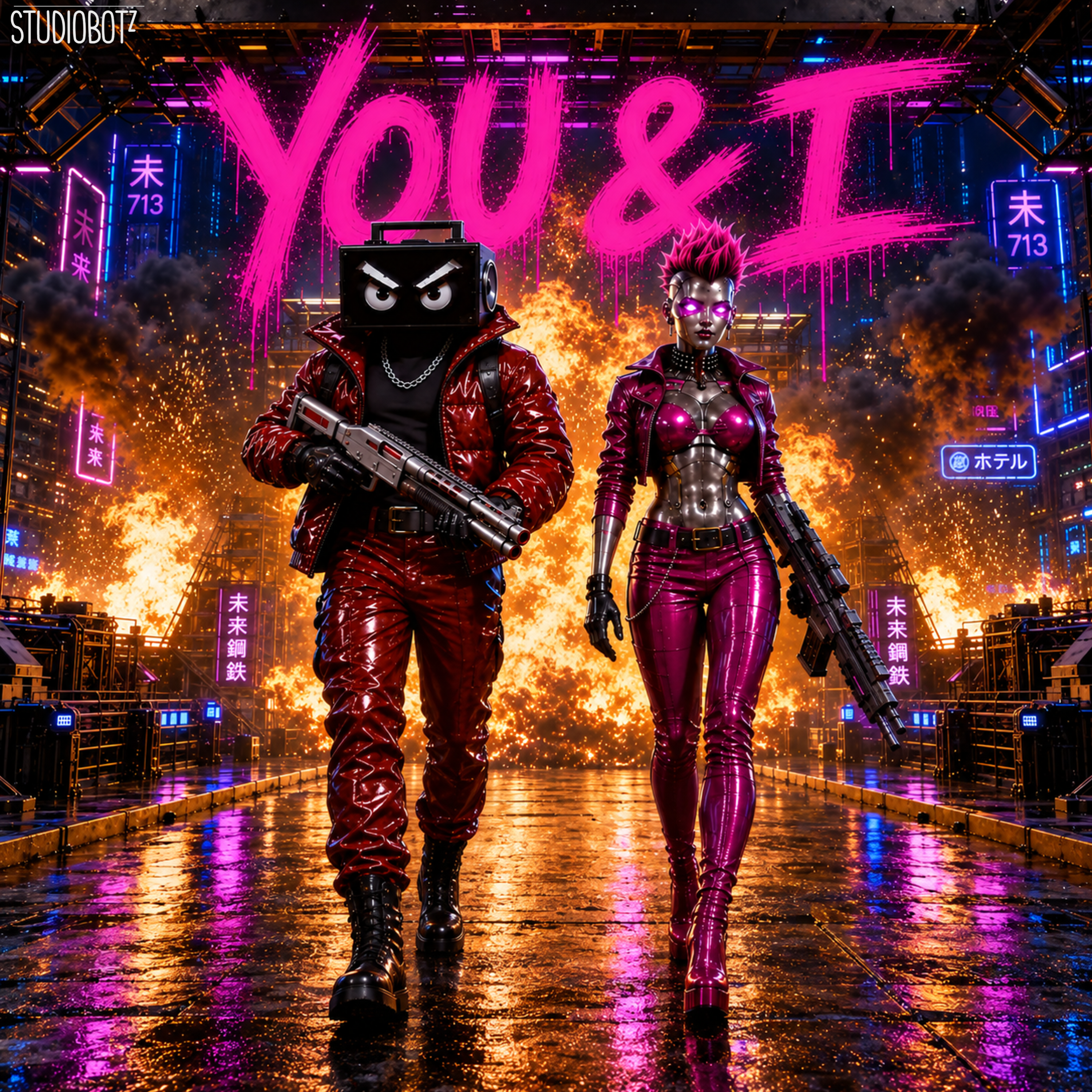 You & I - Instrumental by StudioBotz cover art