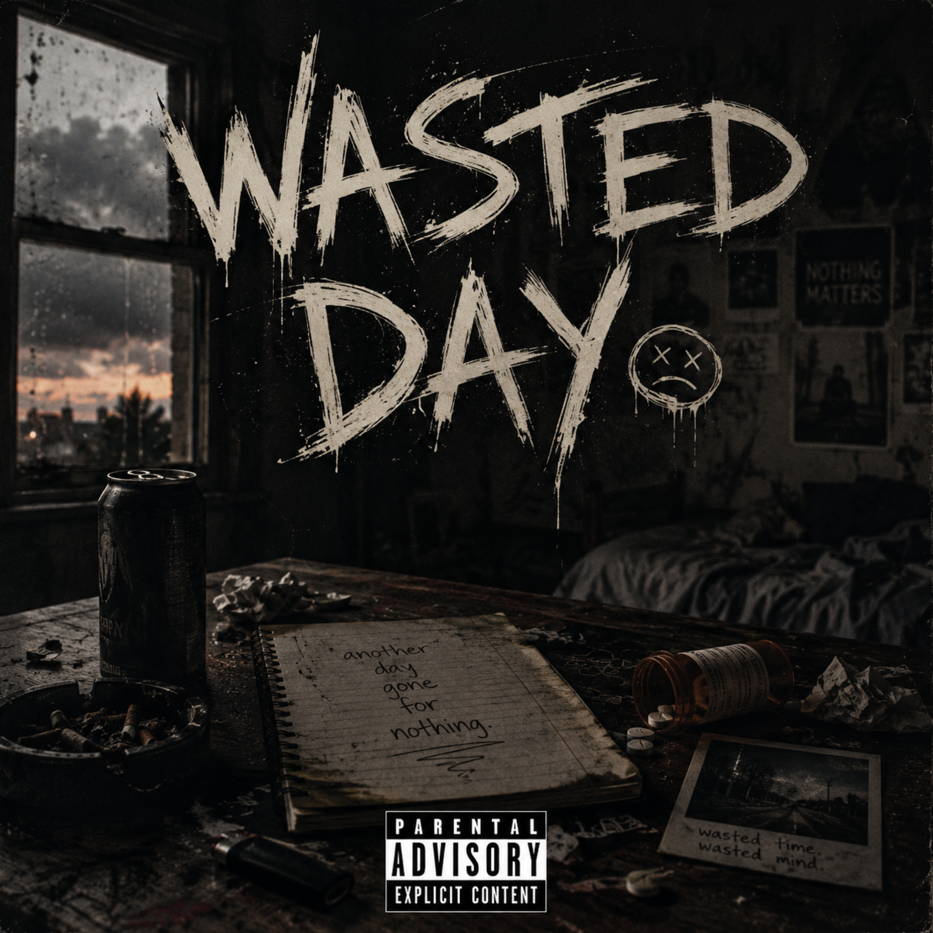 Wasted Day by Jack Da Rippa cover art