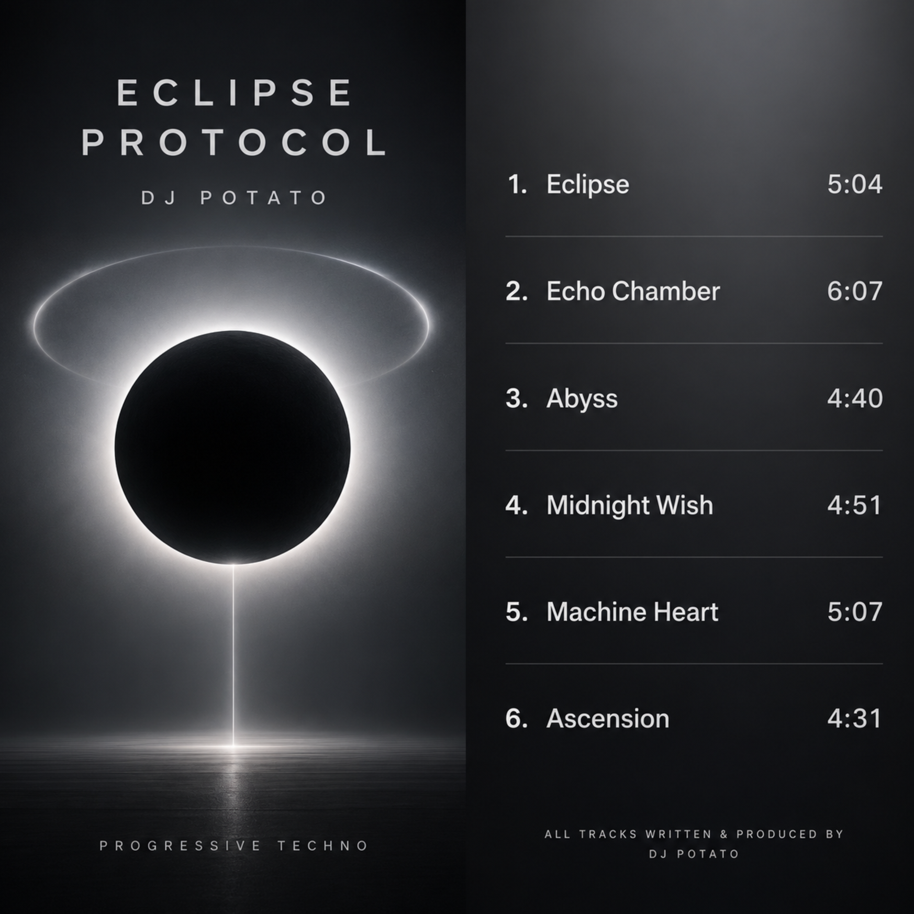 Eclipse Protocol by Dj Potato cover art