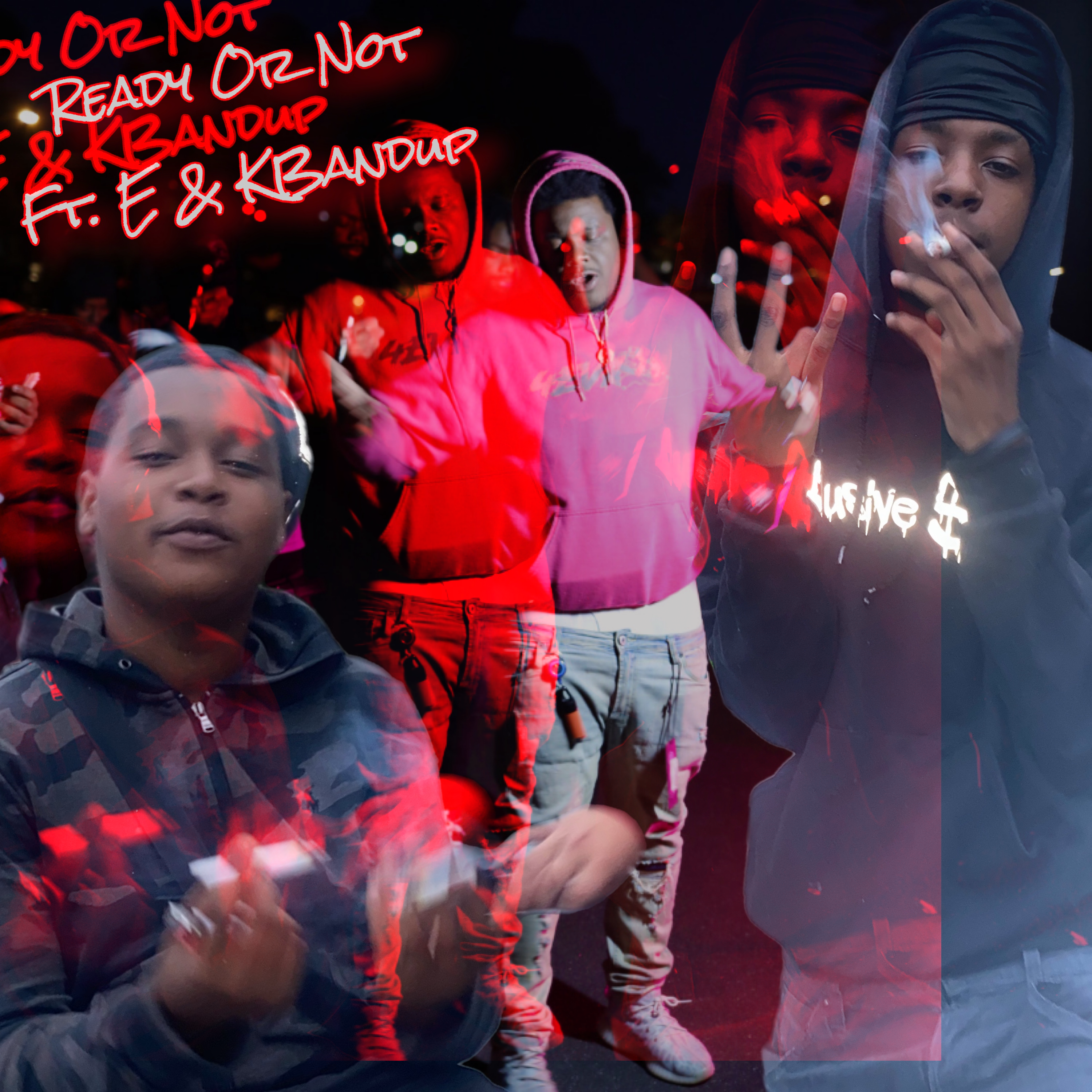 Ready Or Not by 1NEWAYJUICE cover art
