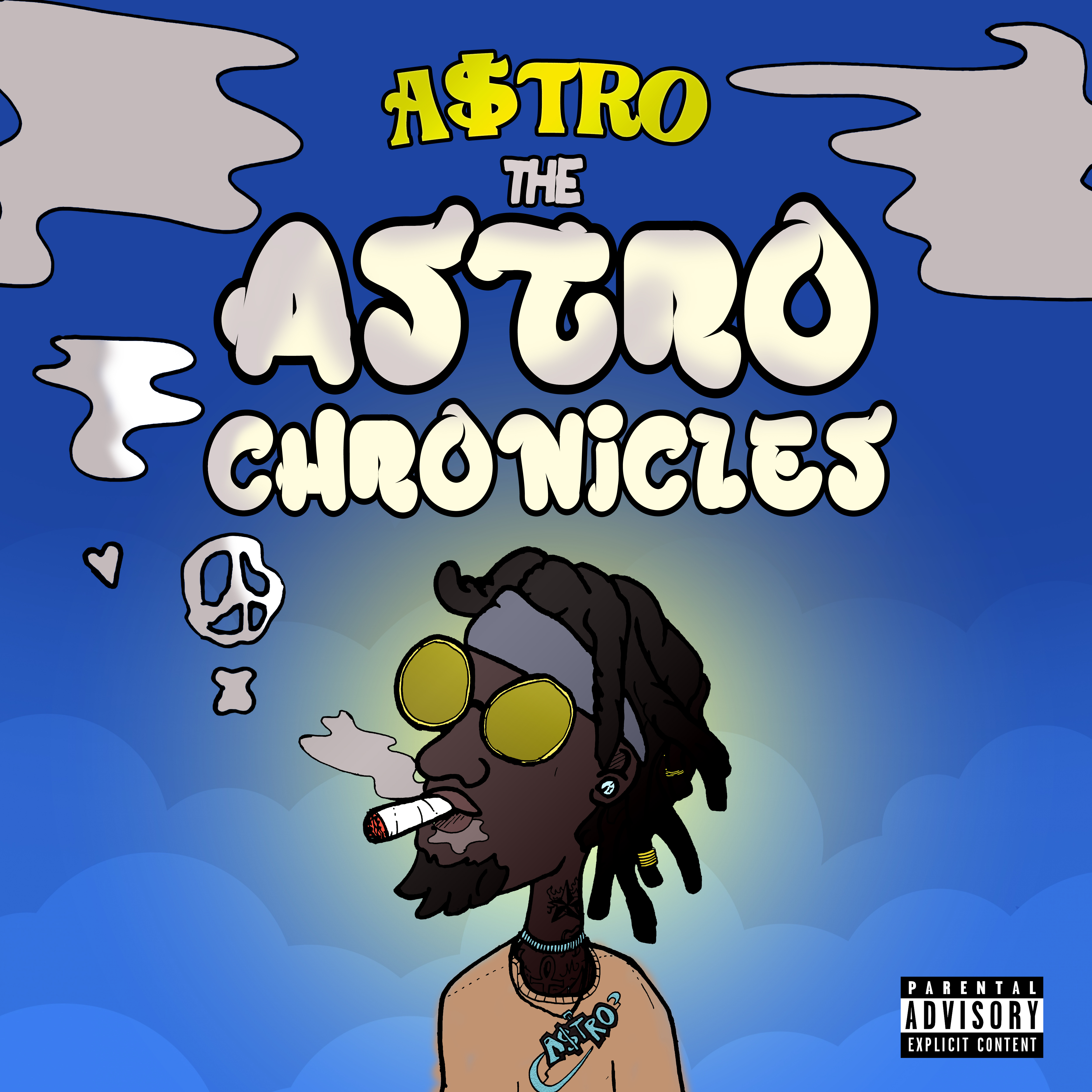 THE ASTRO CHRONICLES artwork