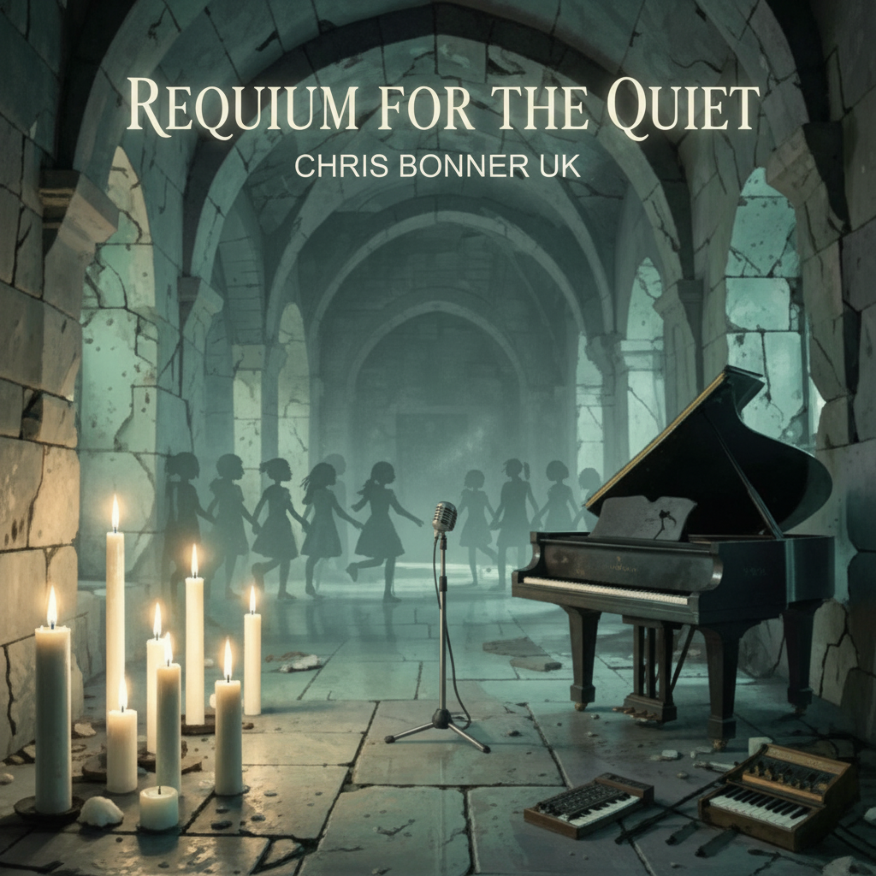 Requiem for the Quiet by Chris Bonner UK cover art