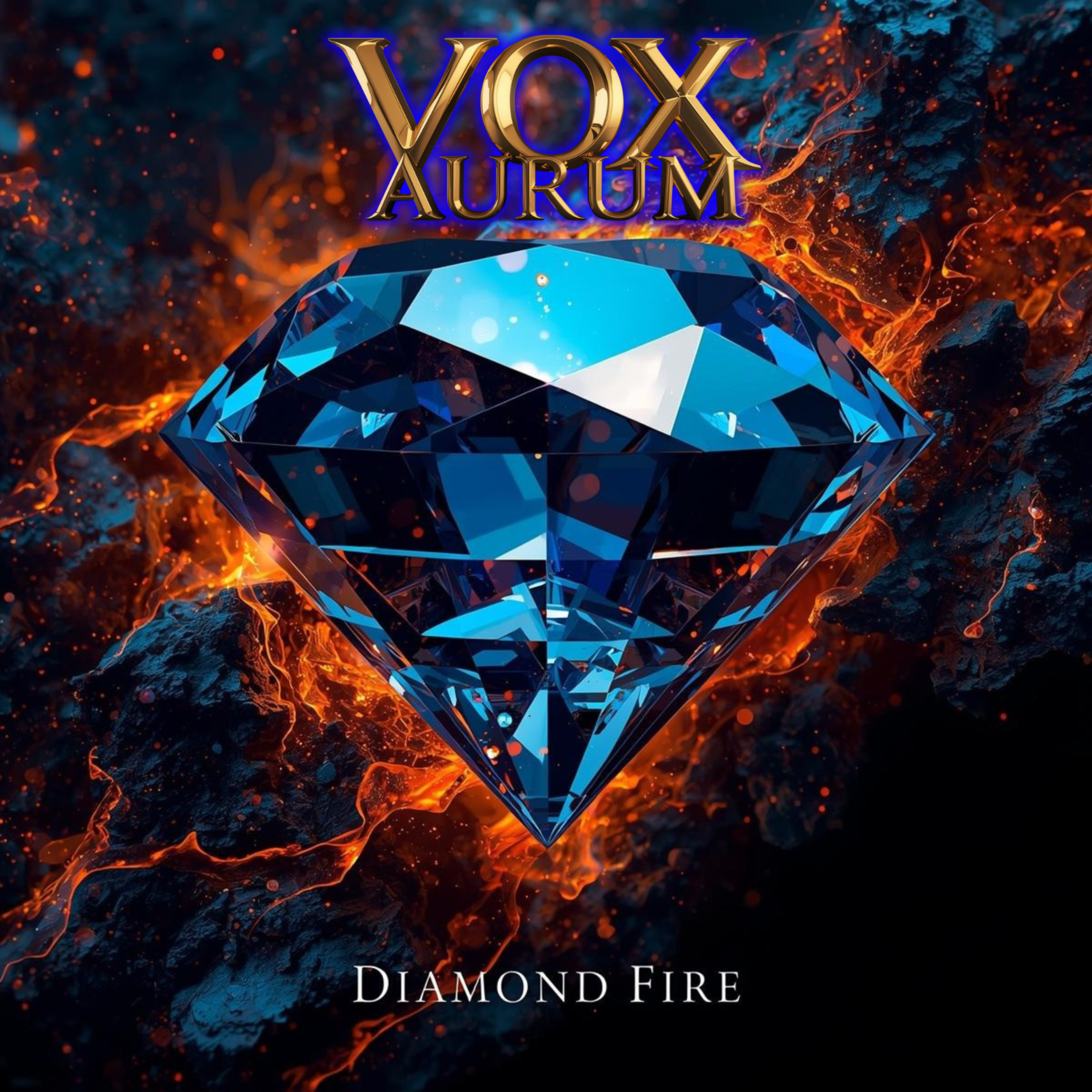 Diamond Fire artwork