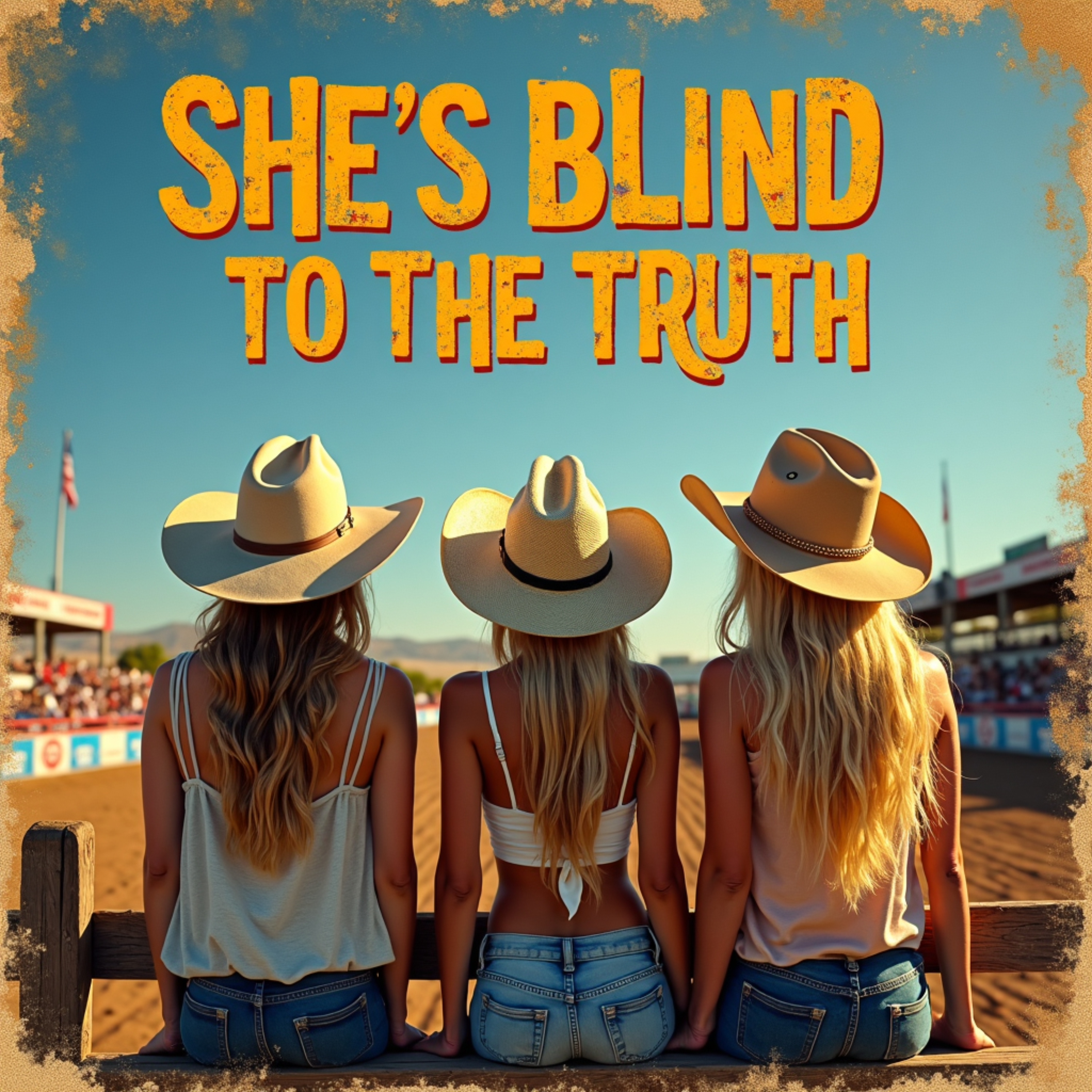 She's Blind To The Truth artwork