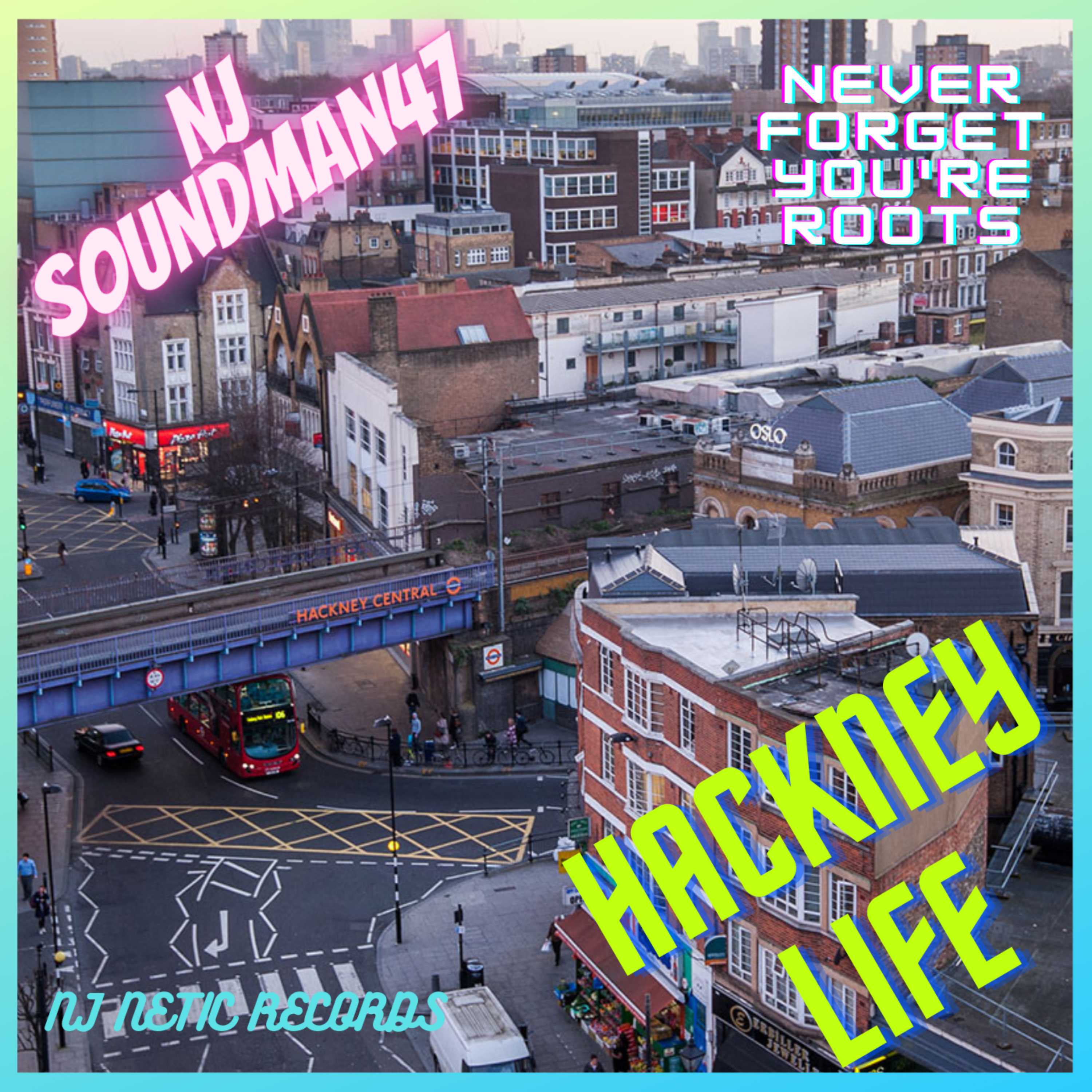 HACKNEY LIFE artwork