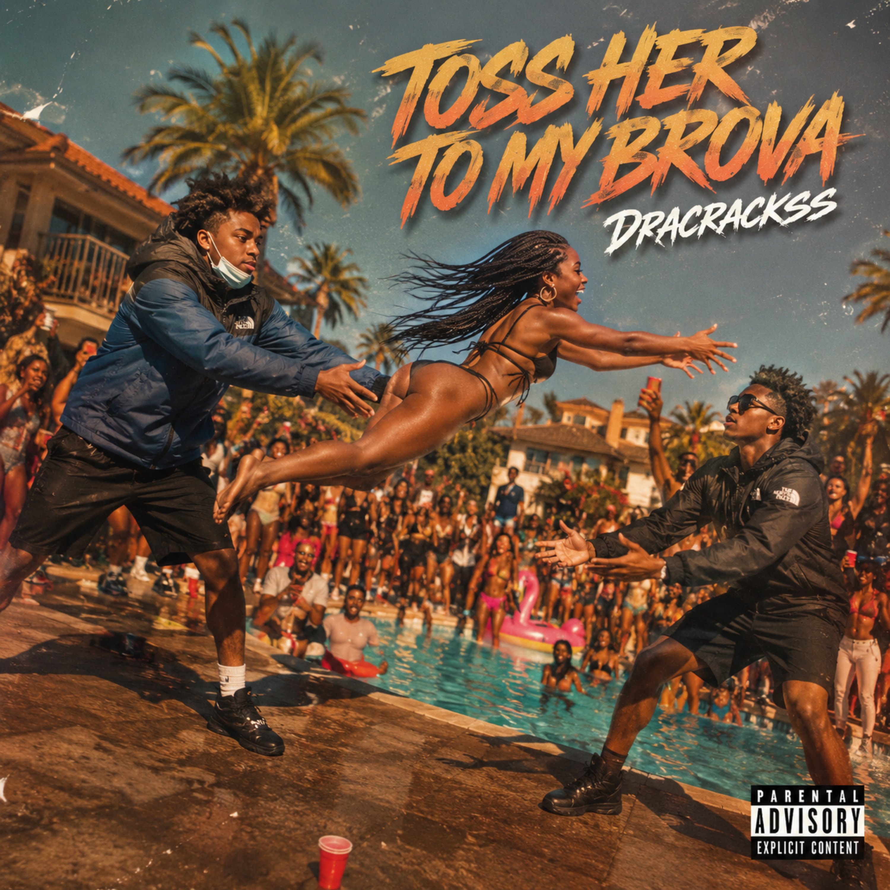 Toss Her To My Brova by Dracrackss cover art