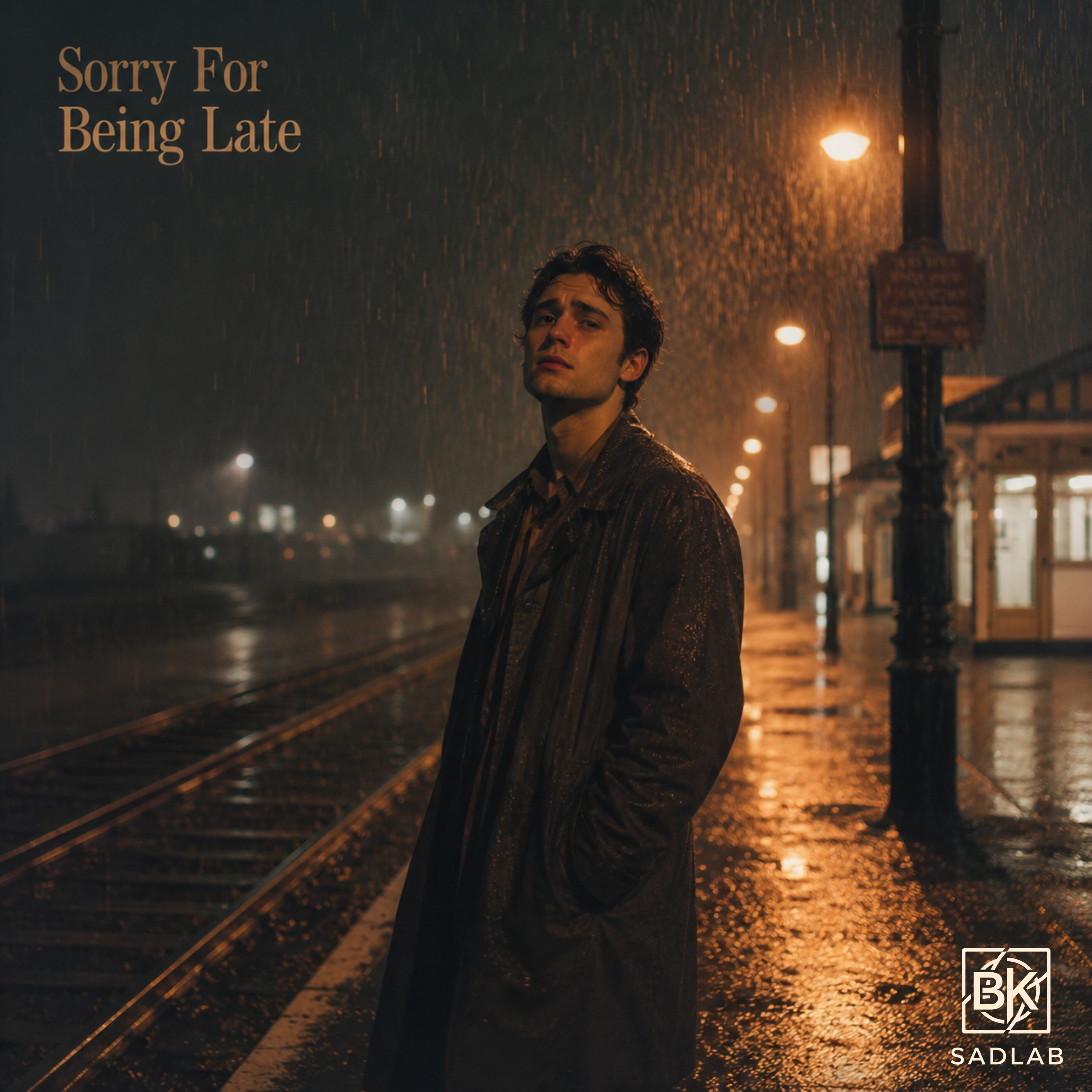 Sorry For Being Late by BK SadLab cover art
