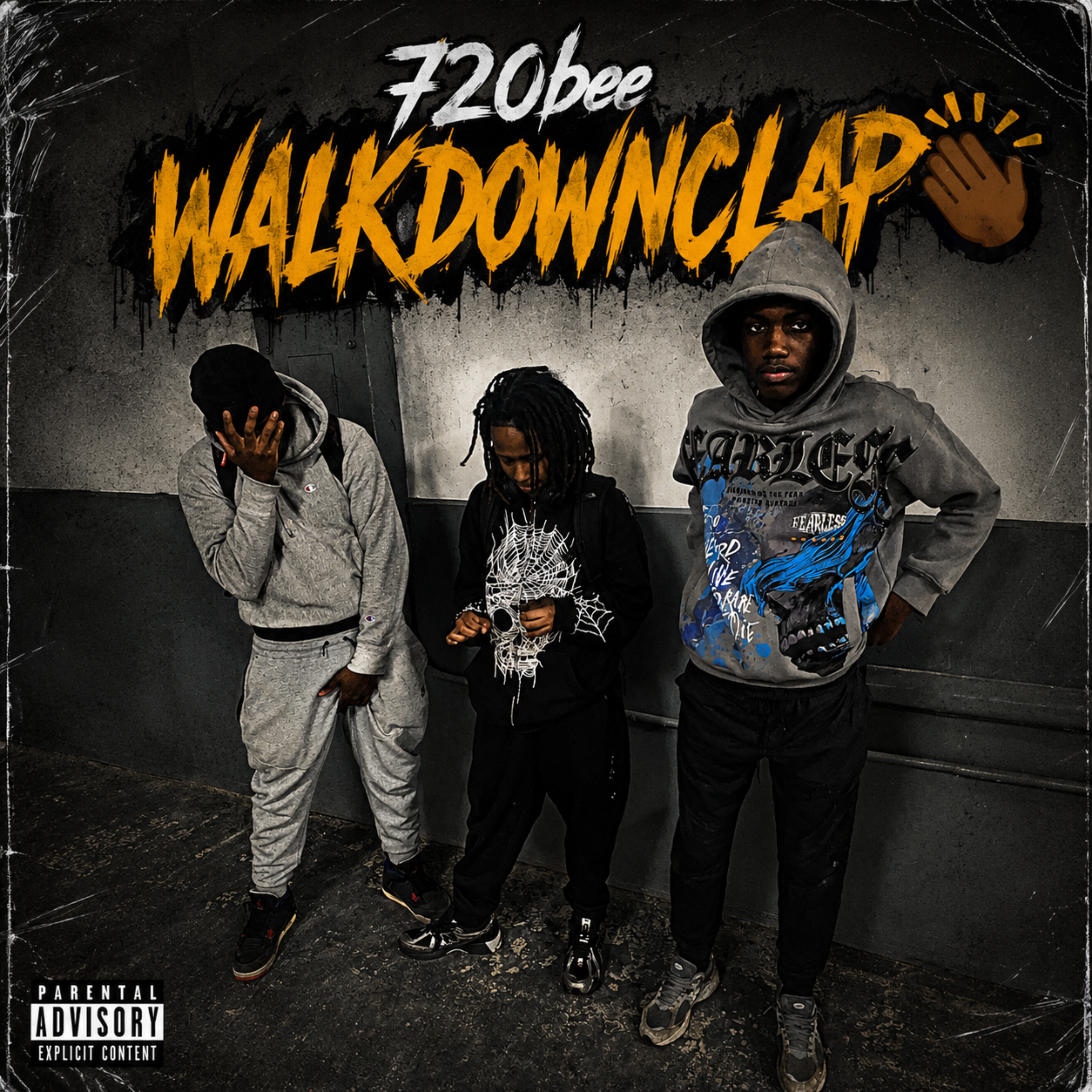 Walk down clap by 720bee cover art