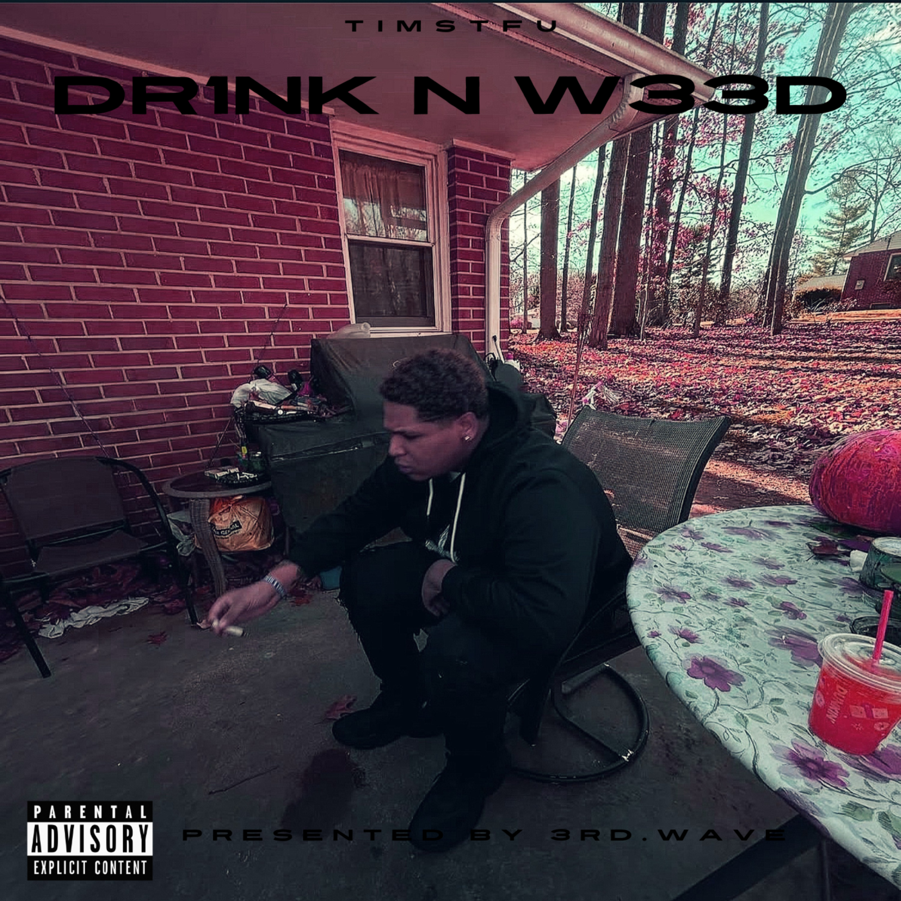 DR1NK N W33D artwork