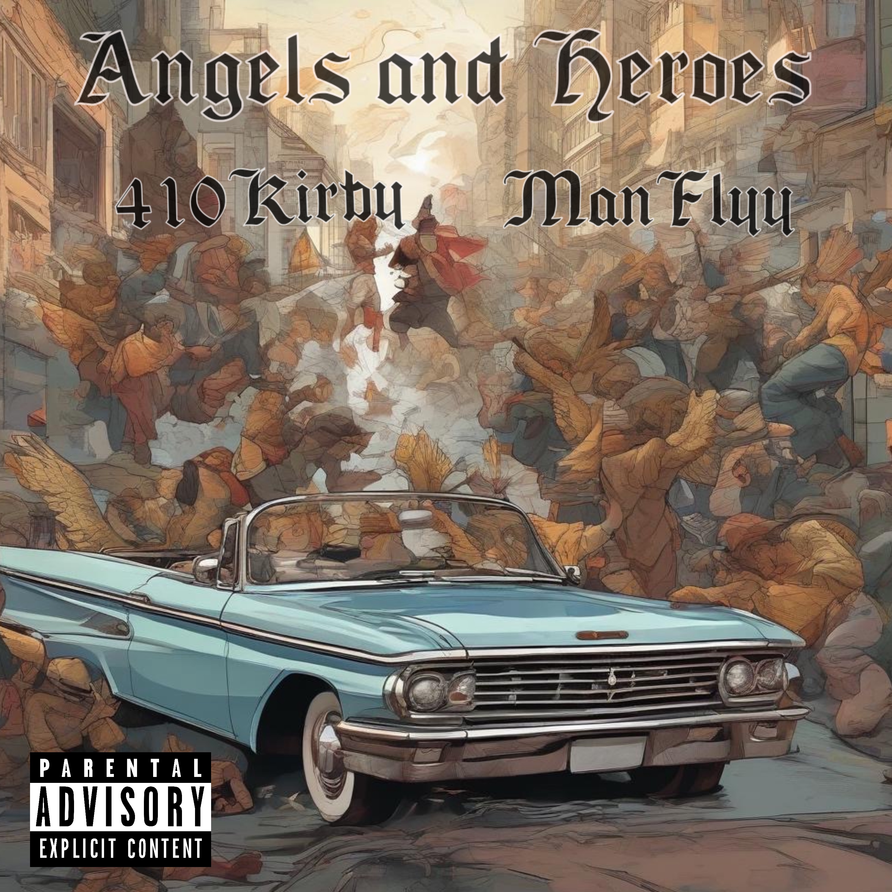 Angels and Heroes artwork
