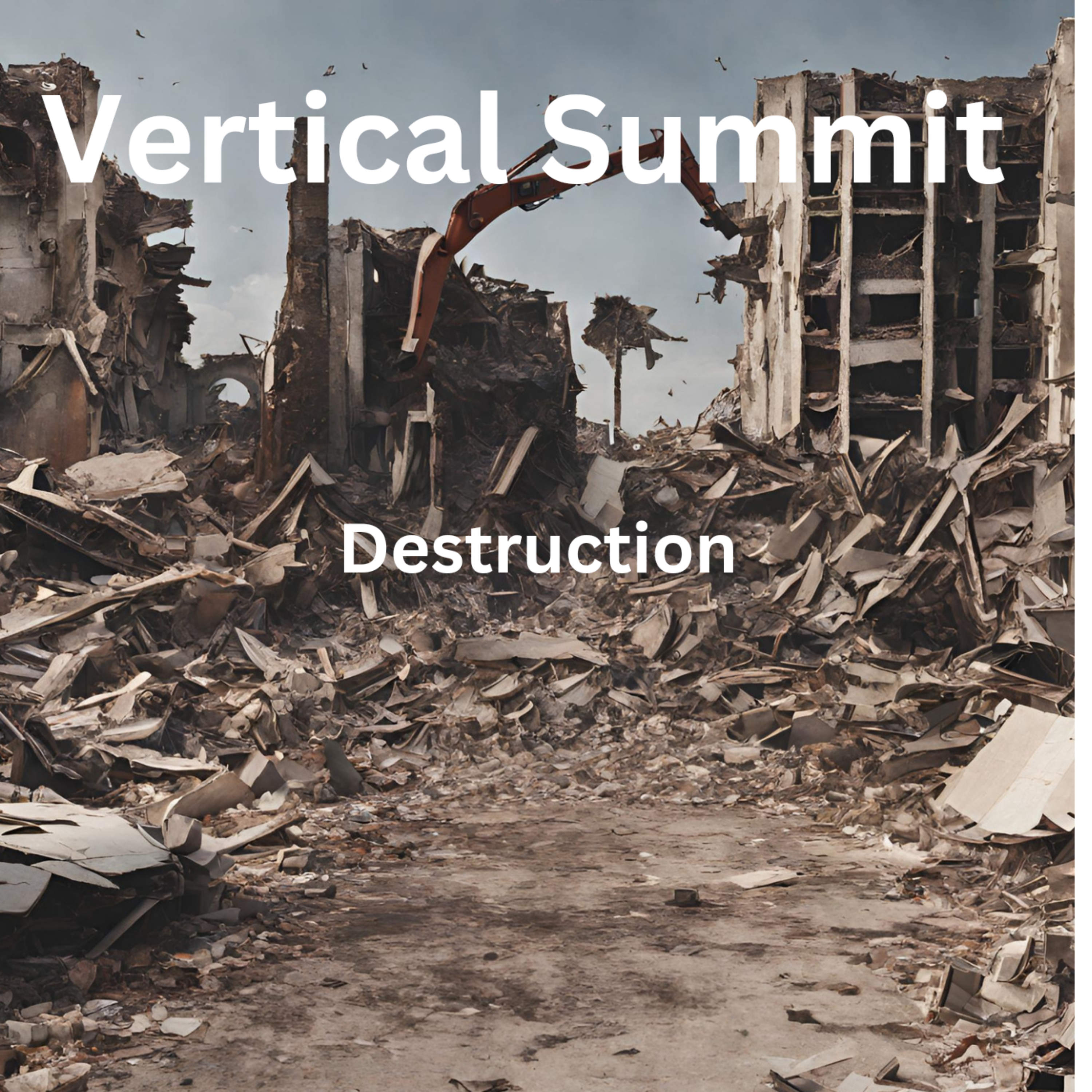 Destruction artwork