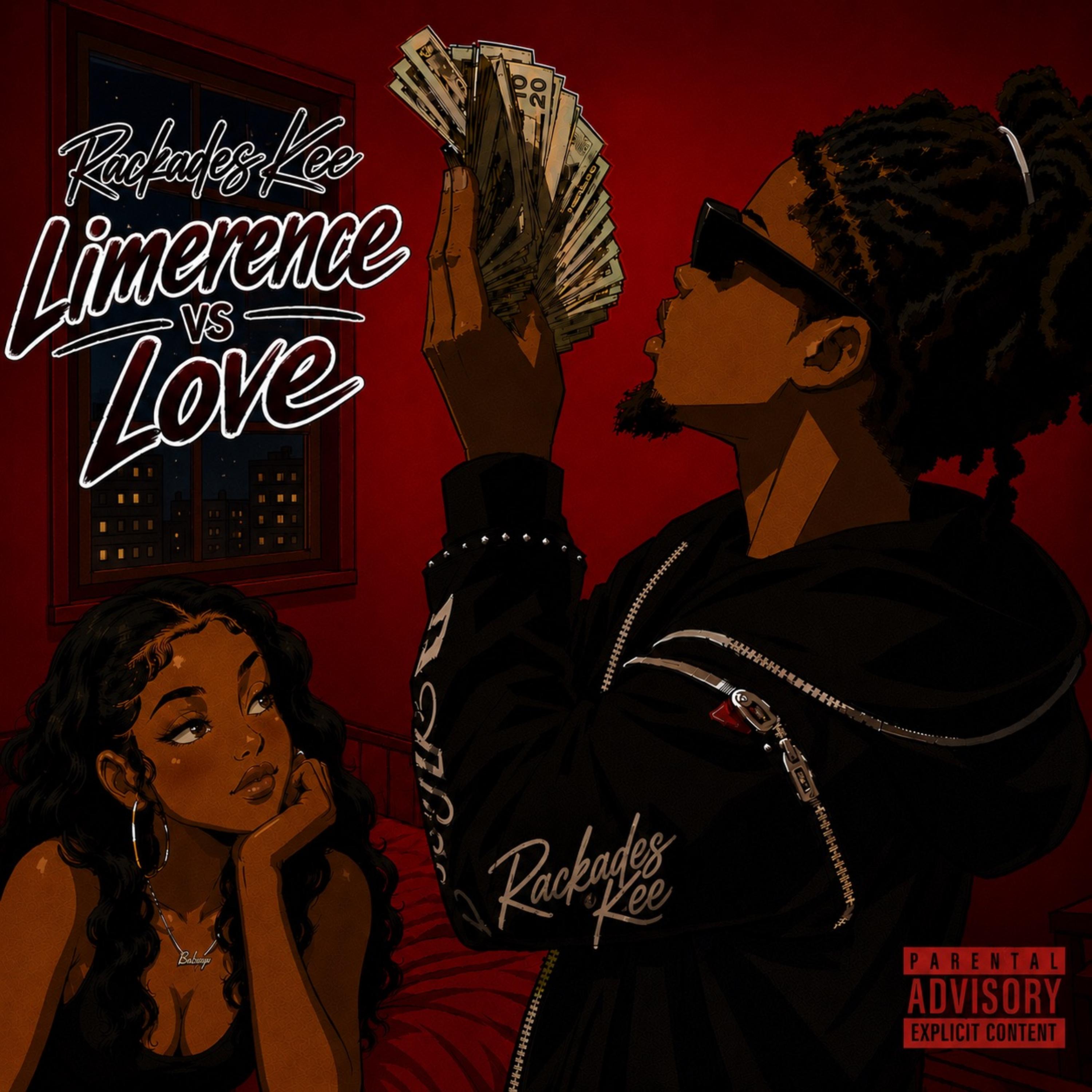 Limerence Vs Love by Rackades Kee cover art