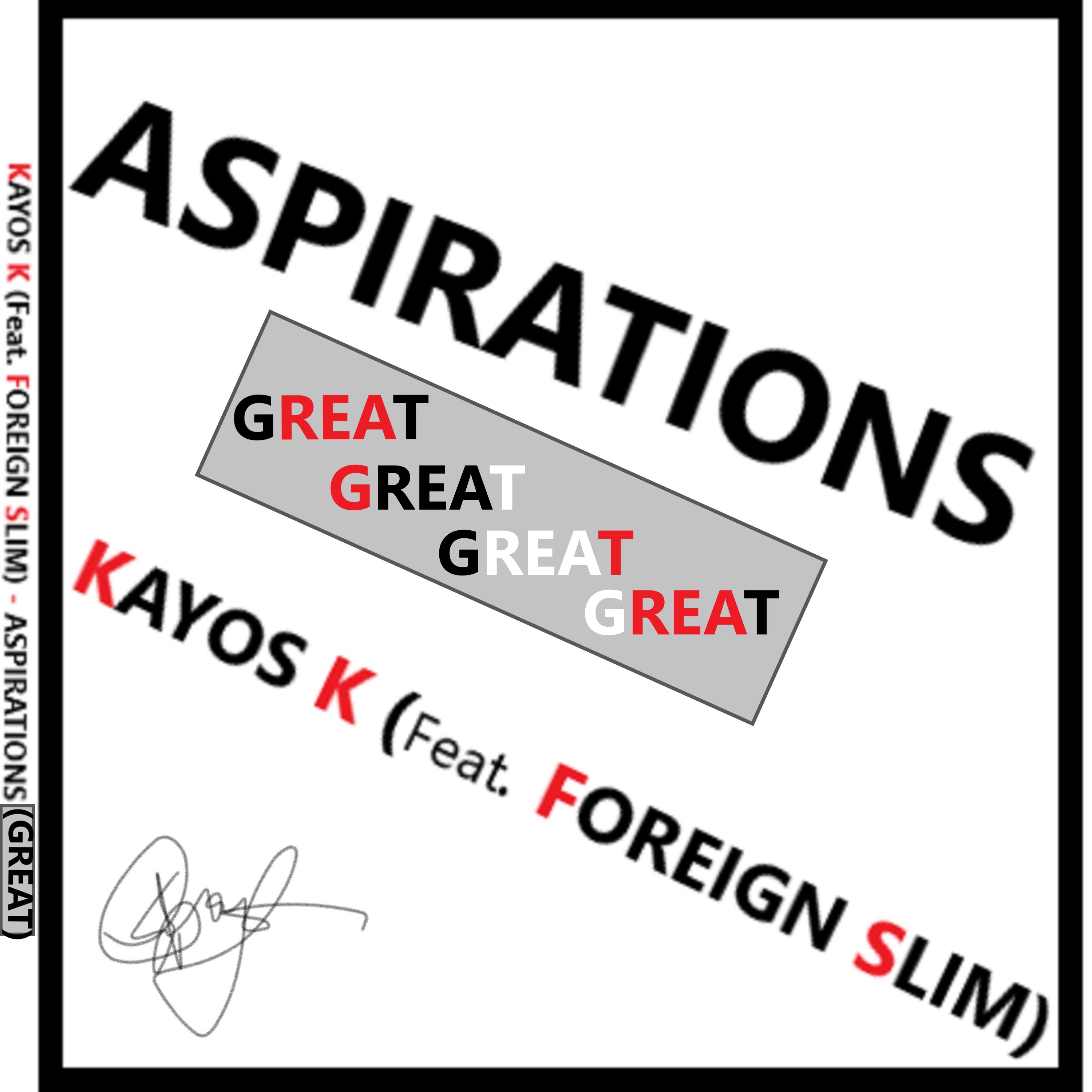 Aspirations (Kanye) artwork