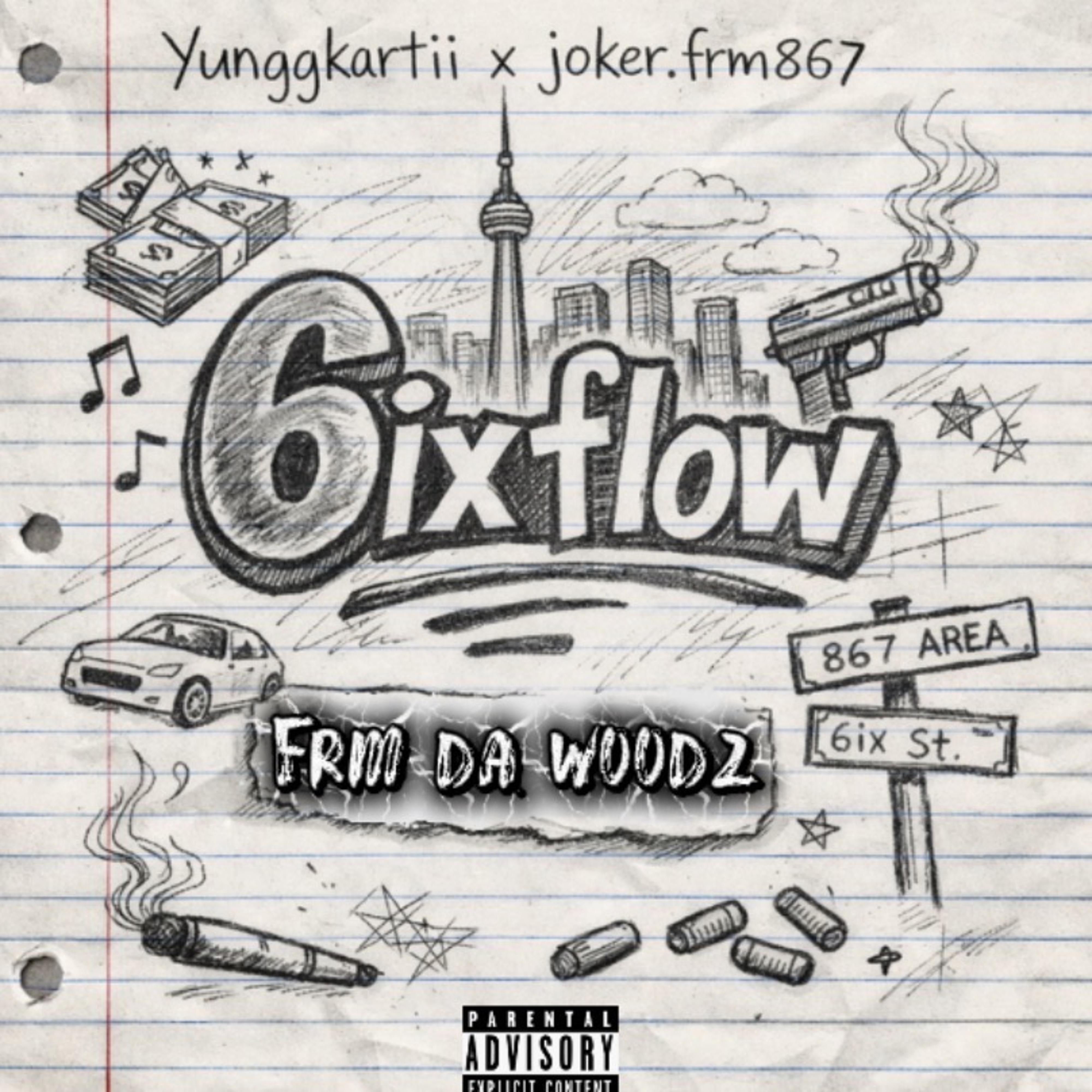 6ixflow artwork