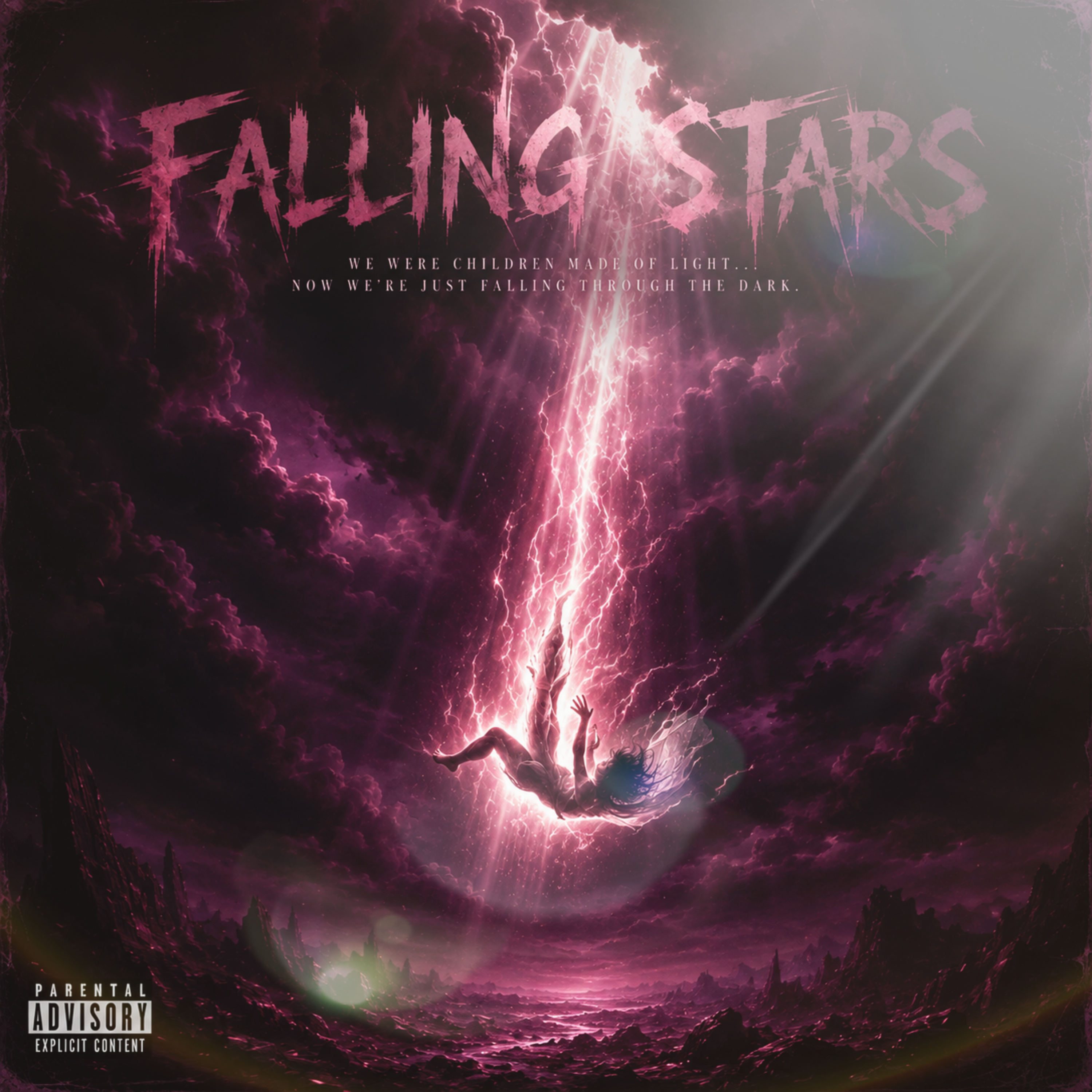 Falling Stars by KekzandKelz cover art